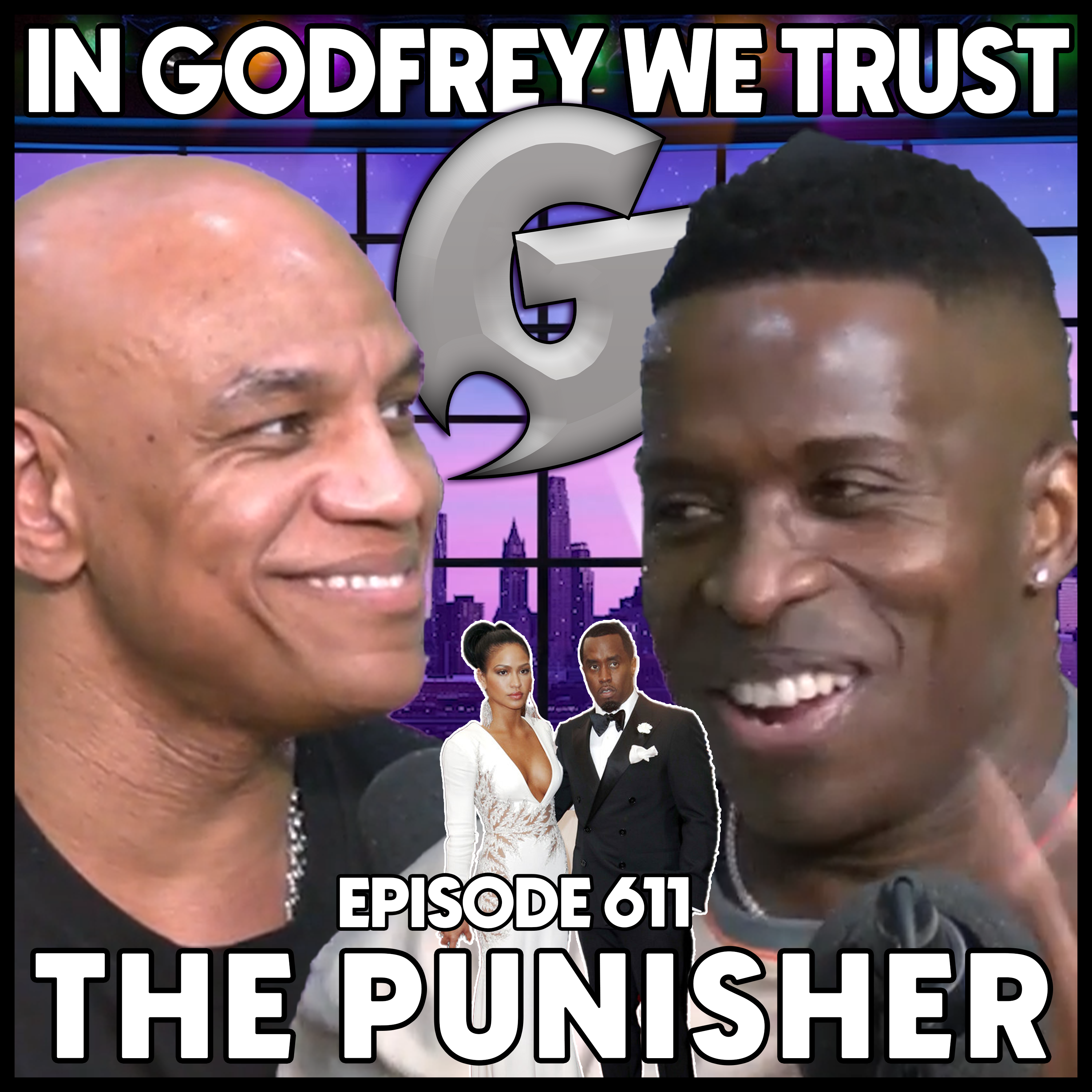 611. The Wave l Sharay "The Punisher" Hayes episode artwork