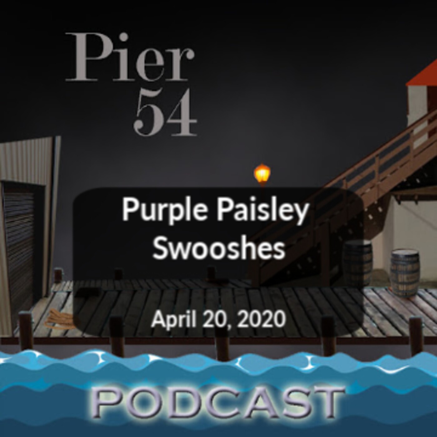 Purple Paisley Swooshes 4/20/20 episode artwork