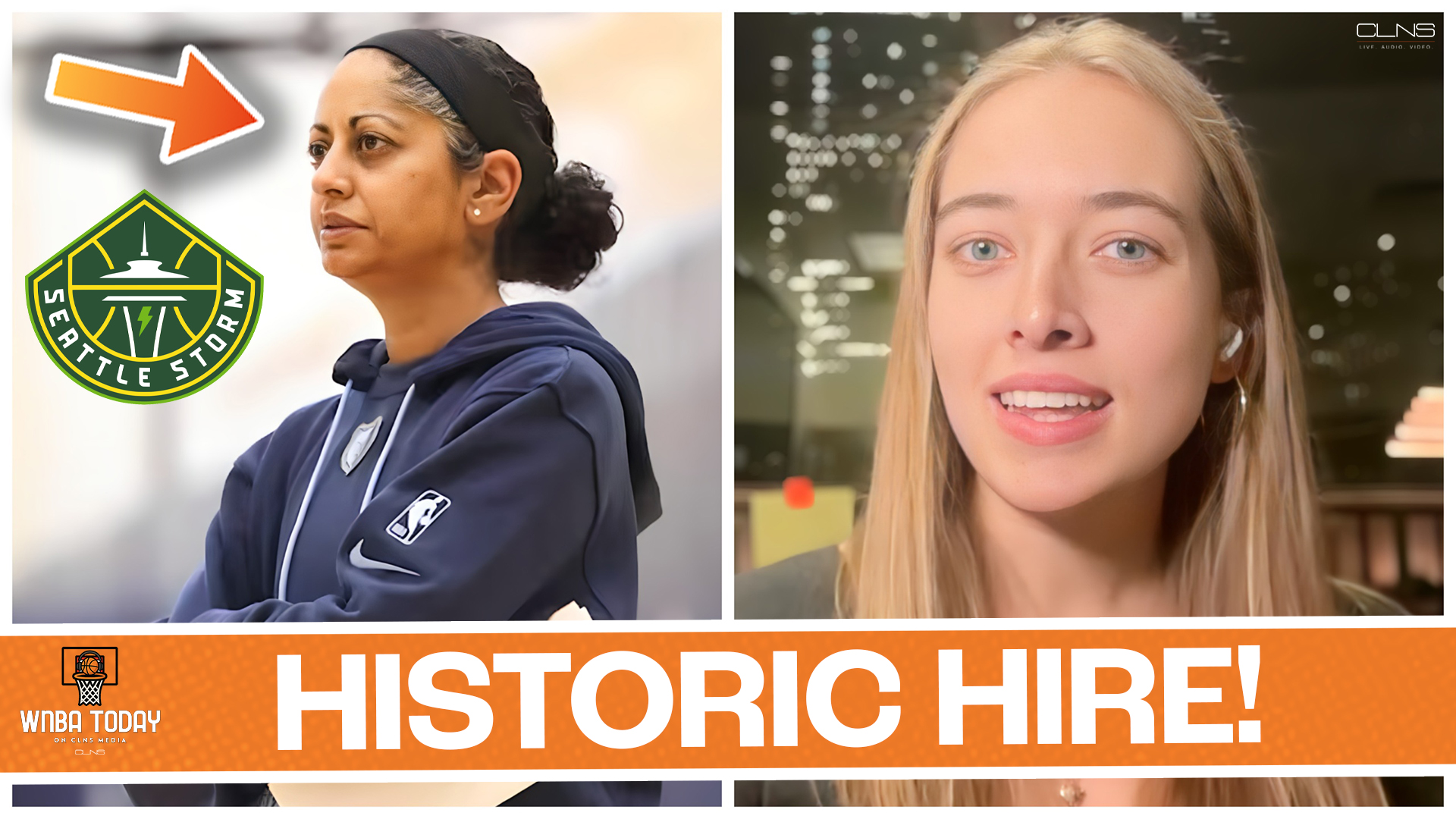 Seattle Storm hire Sonia Raman, and former players GUSH about the hir