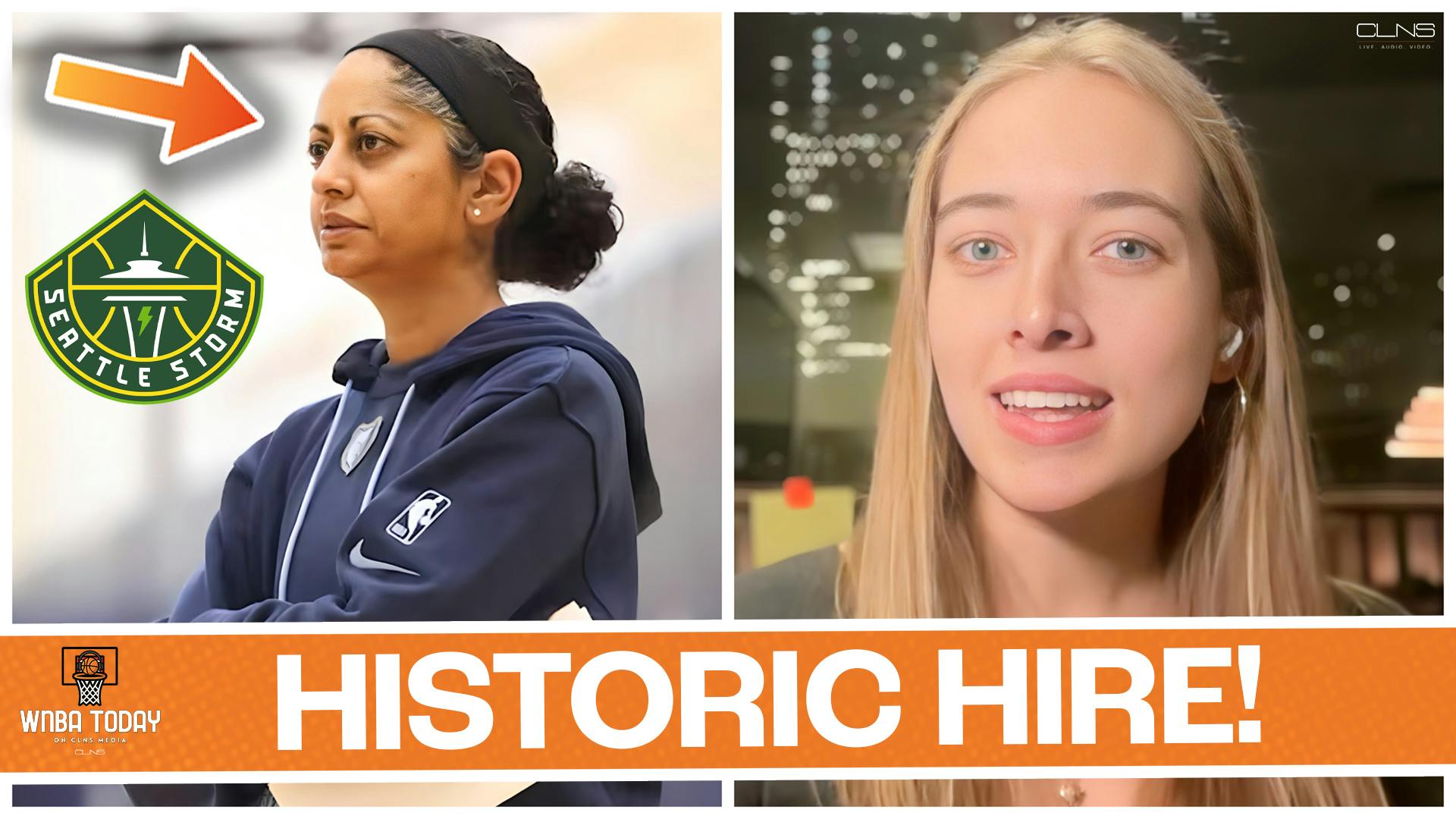 Seattle Storm hire Sonia Raman, and former players GUSH about the hir Seattle Storm hire Sonia Raman, and former players GUSH about the hir