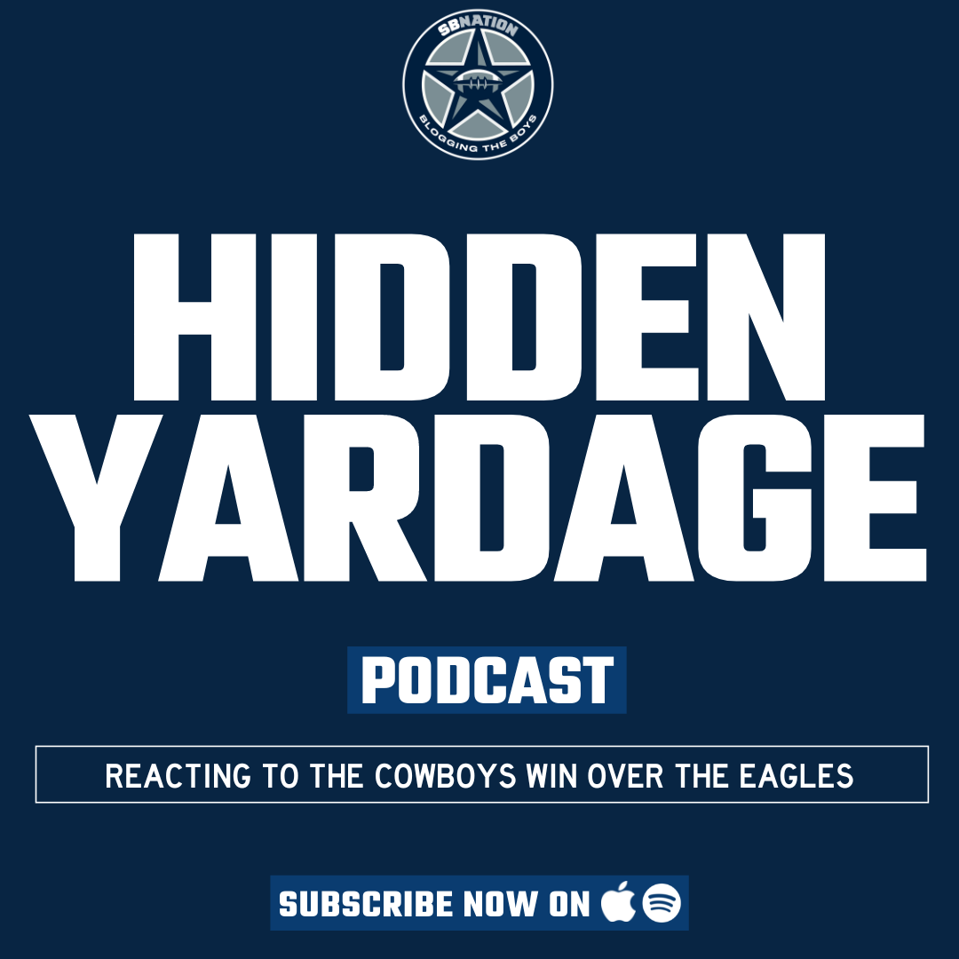 Hidden Yardage: Reacting to the Cowboys win over the Eagles episode artwork