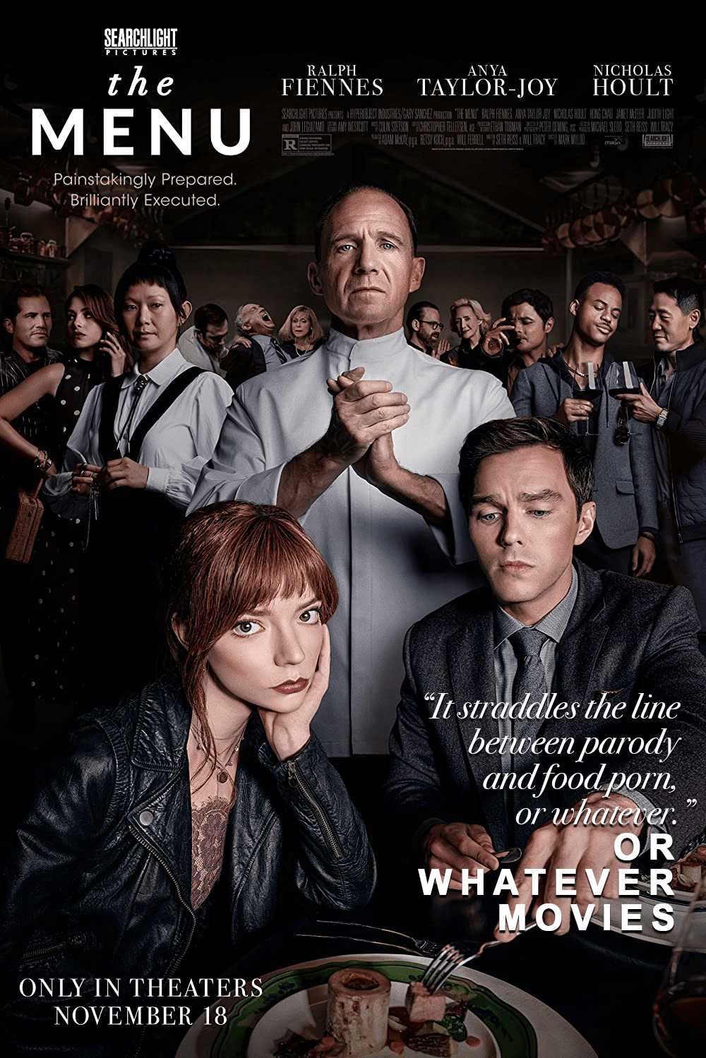 THE MENU | Or Whatever Movies | Episode 169 episode artwork
