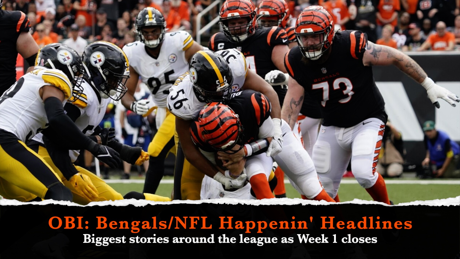 OBI: Week 1 Bengals/NFL Happenin' Headlines episode artwork
