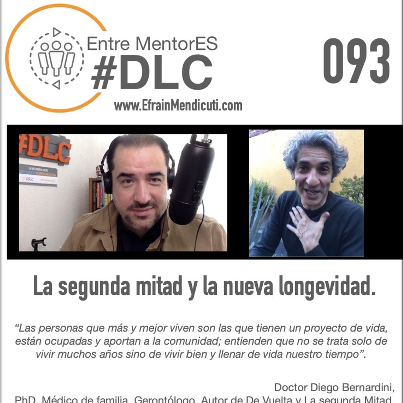 #DLC 093 con el Dr. Diego Bernardini episode artwork
