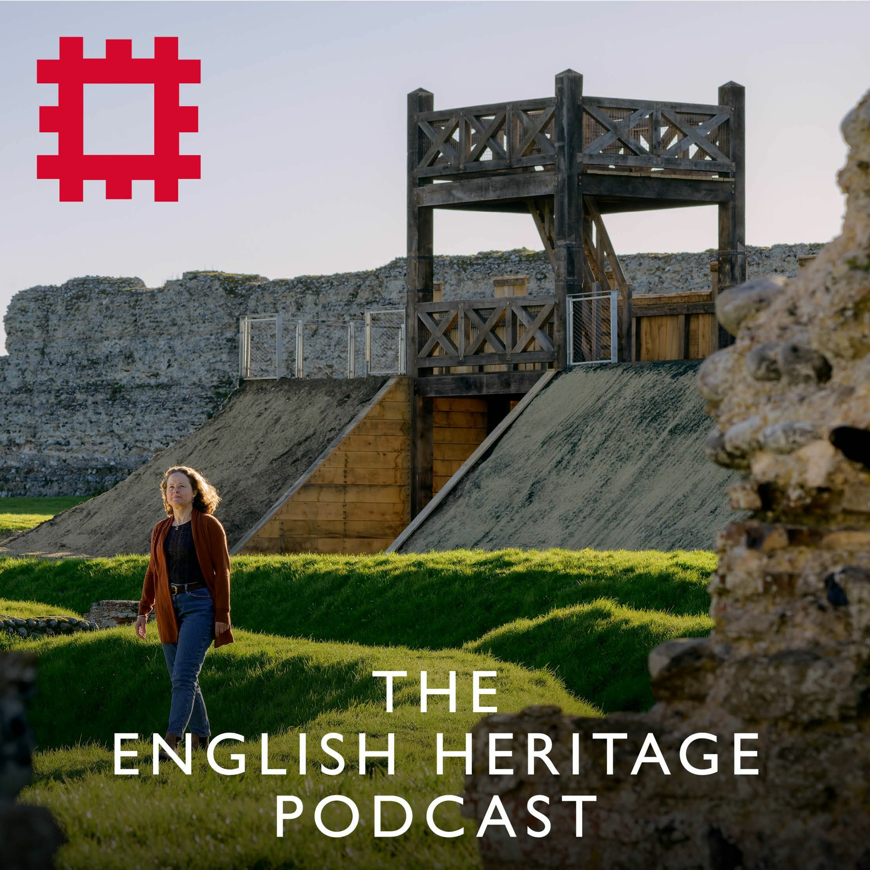Episode 214 - Richborough Roman Fort: gateway to Britannia