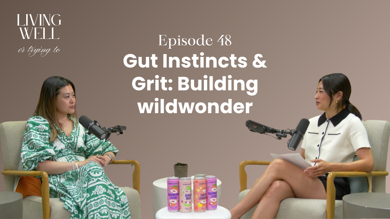 Episode 48: Gut Instincts & Grit: Building wildwonder with Rosa Li