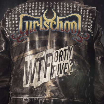 Girlschool "WTFORTYFIVE?" Review by Dark Macek episode artwork