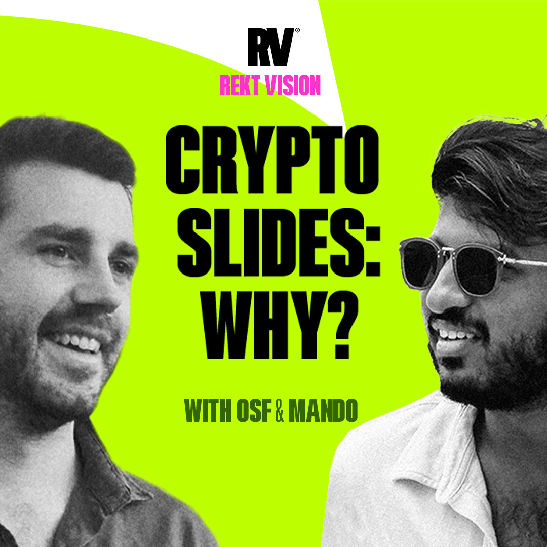 Crypto Underperforms: What's Going On? | REKT Vision