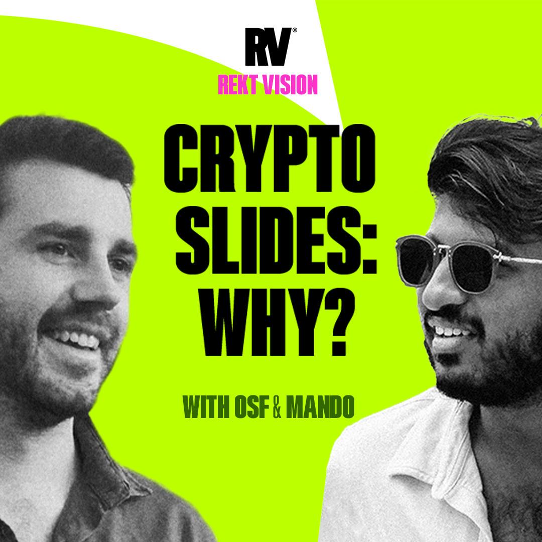 Crypto Underperforms: What's Going On? | REKT Vision Crypto Underperforms: What's Going On? | REKT Vision
