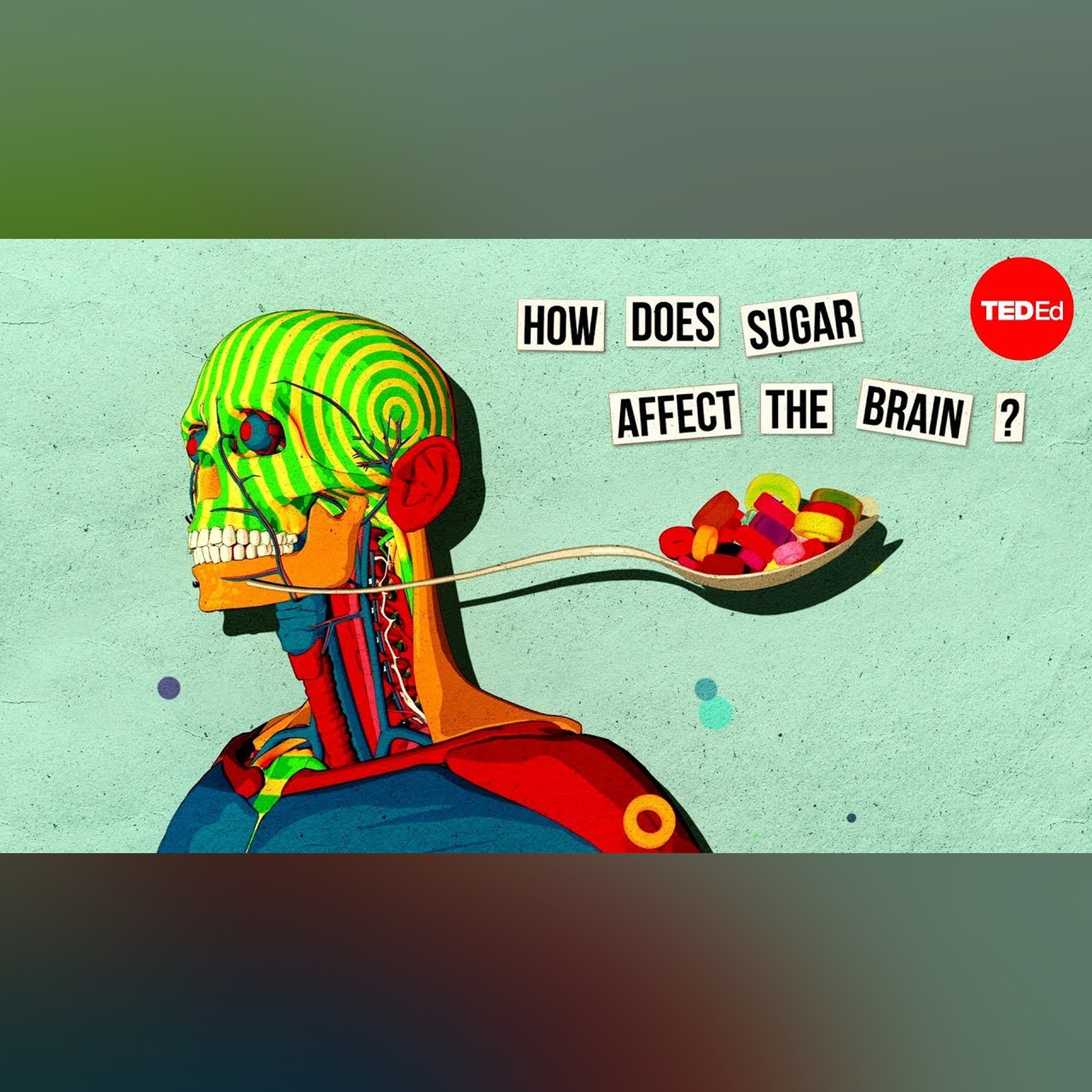 How sugar affects the brain - Nicole Avena episode artwork