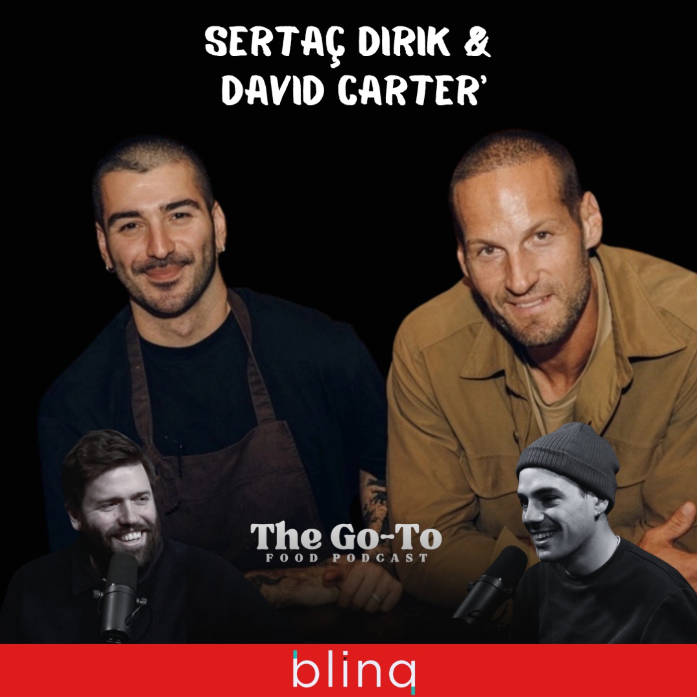 Sertaç Dirik & David Carter: How They Created London’s Restaurant of the Year 'KID' | Reinventing Turkish Food, Michelin-Star Kitchens & Becoming Action Bronson’s Favourite Chef
