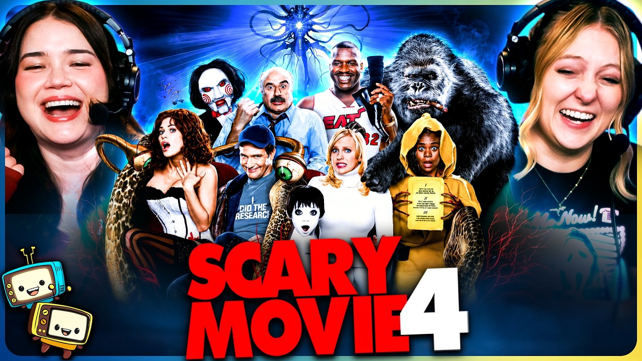 SCARY MOVIE 4 (2006) Movie Reaction! | First Time Watch! | Anna Faris | Regina Hall | Leslie Nielsen episode artwork