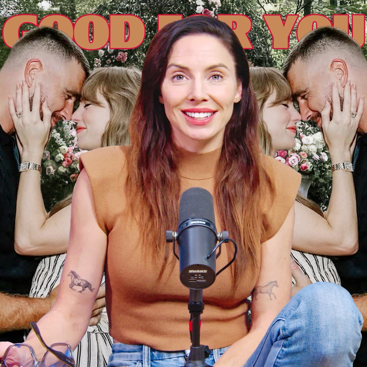 Taylor Swift and Travis Kelce Heal Our High School Trauma | Good For You with Whitney Cummings 304