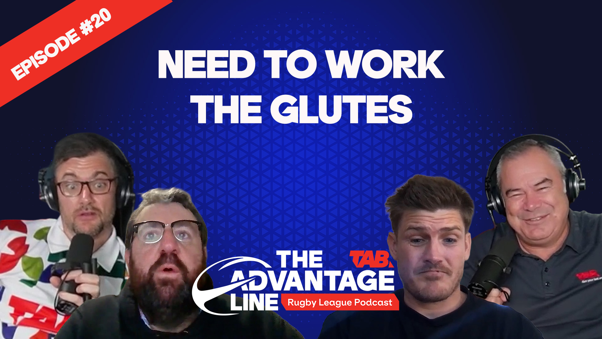Don't Neglect The Glutes! | The Advantage Line | Episode 20 episode artwork