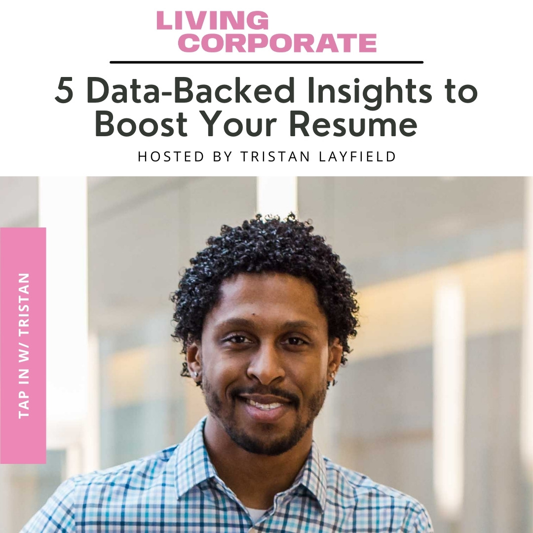 TAP In with Tristan : 5 Data-Backed Insights to Boost Your Resume episode artwork