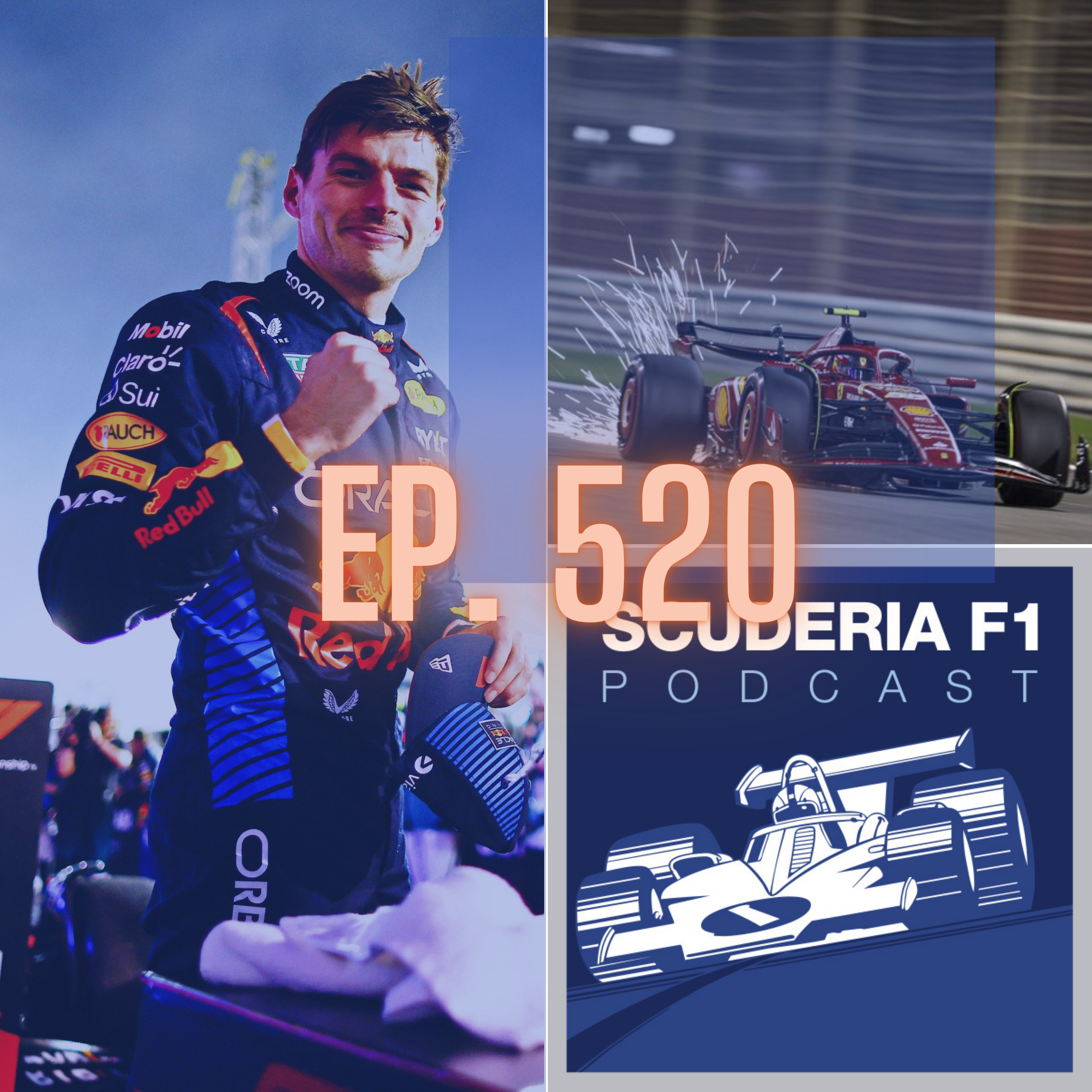 Ep. 520 - Race report: Verstappen crushes the competition in Bahrain