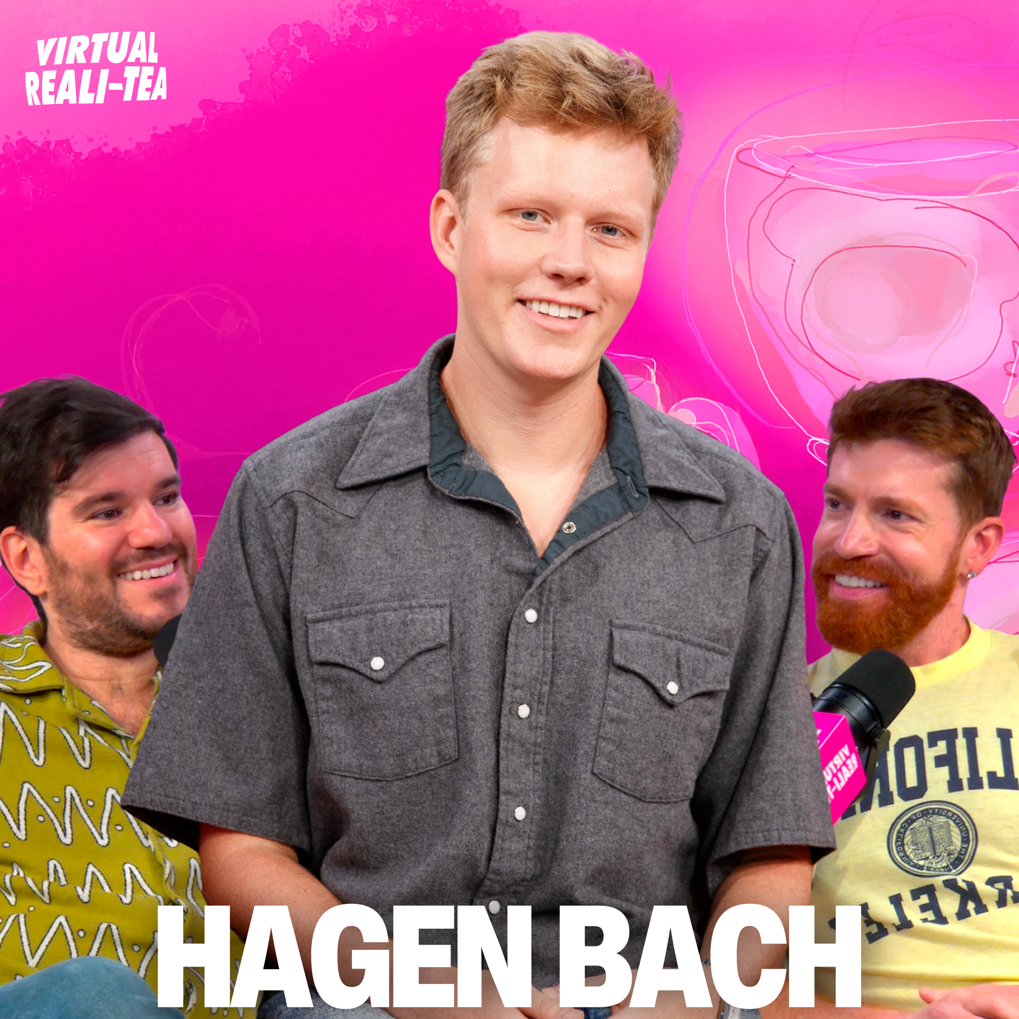 'Vanderpump Villa' star Hagen Bach dishes on manifesting fame and 'SLOMW' drama with 'VRT' episode artwork