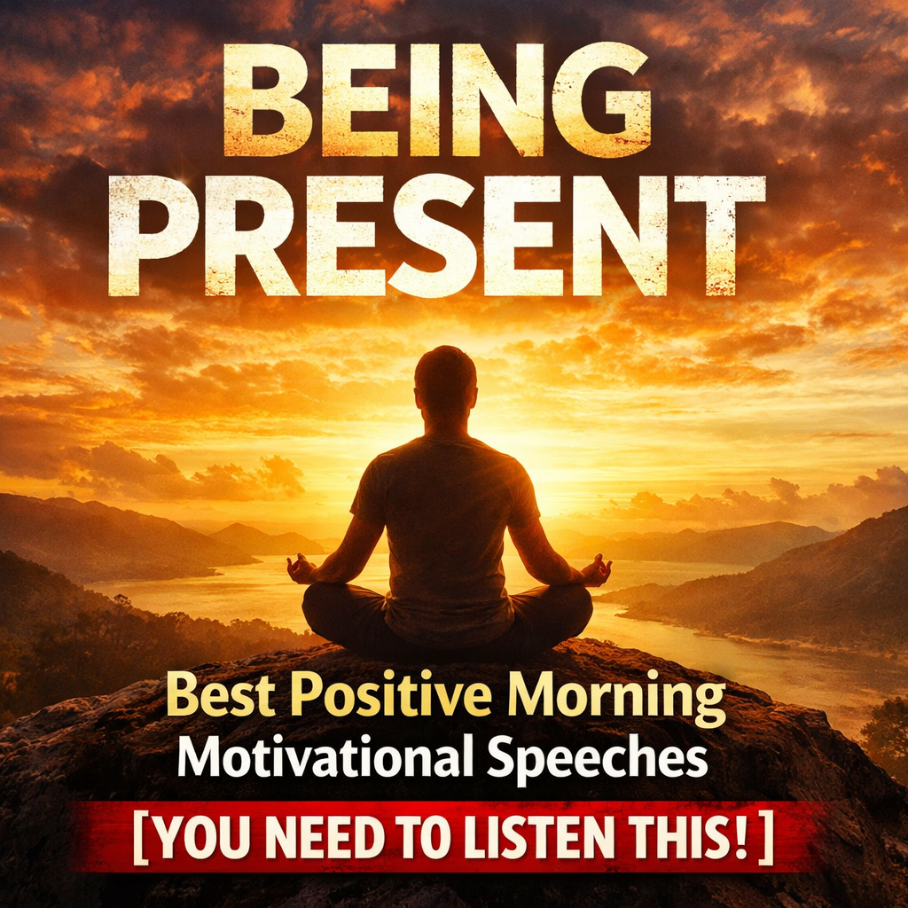 BEING PRESENT – Best Positive Morning Motivational Speeches