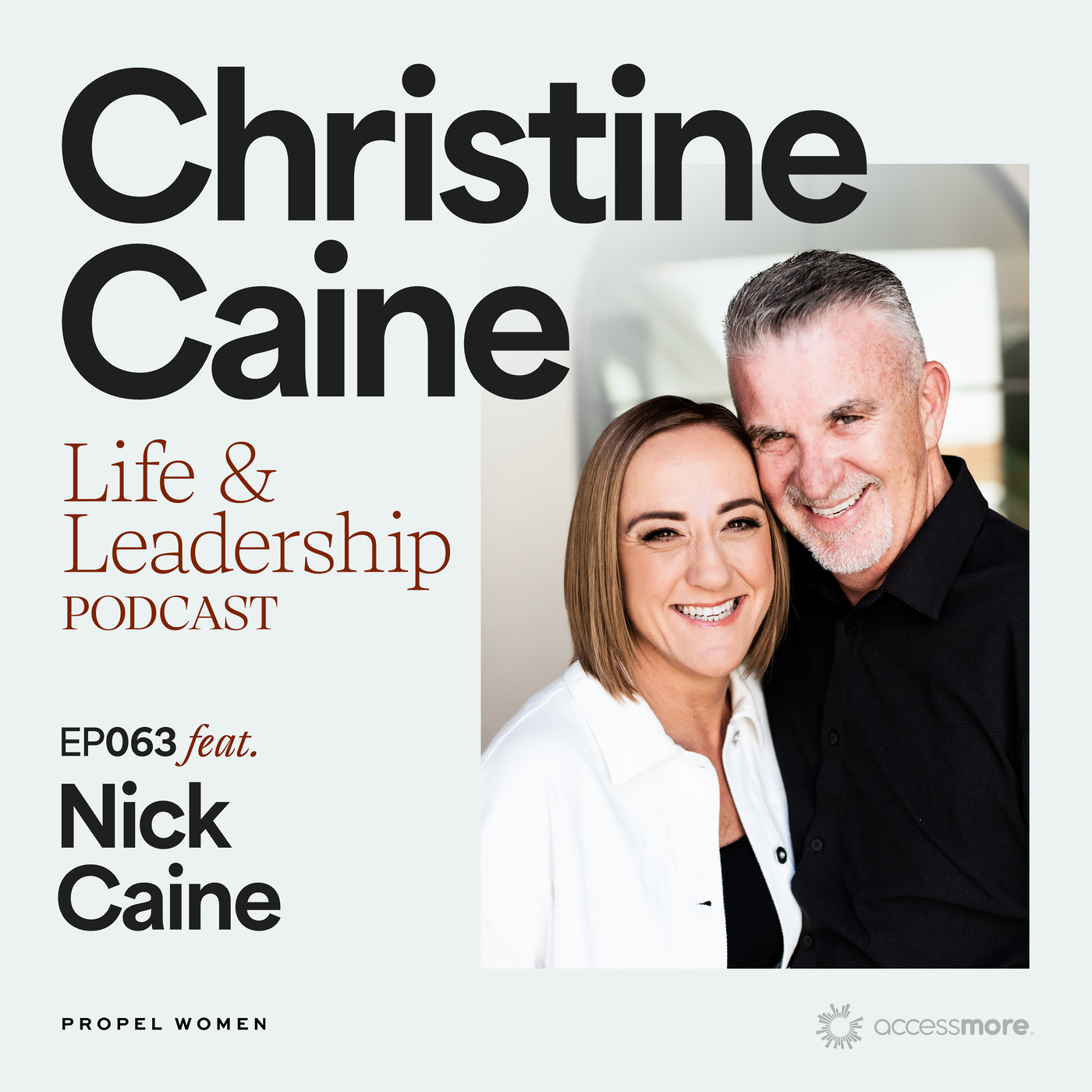 Ep 63 with Nick Caine: Marriage & Ministry: Navigating Love, Leadership & Life Together episode artwork
