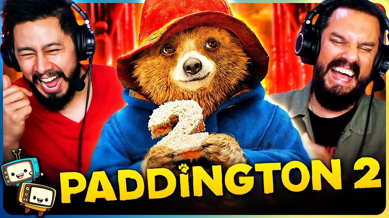 PADDINGTON 2 (2017) Movie Reaction! | First Time Watch! | Ben Whishaw | Hugh Grant w/ Jaby Koay episode artwork