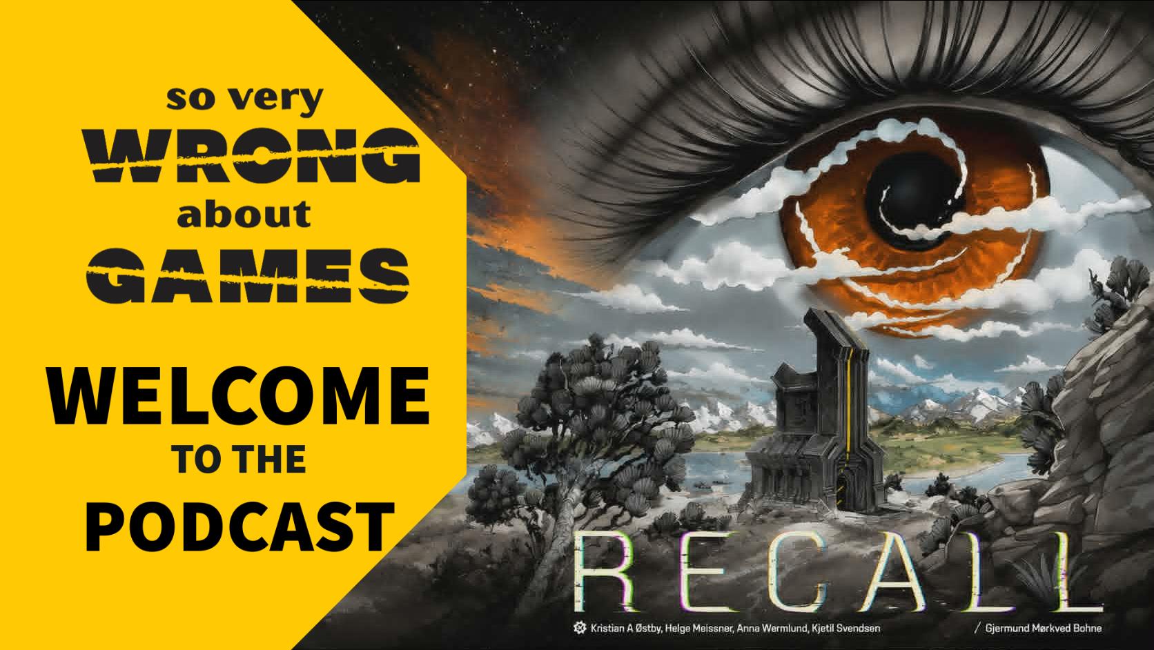 Recall episode artwork