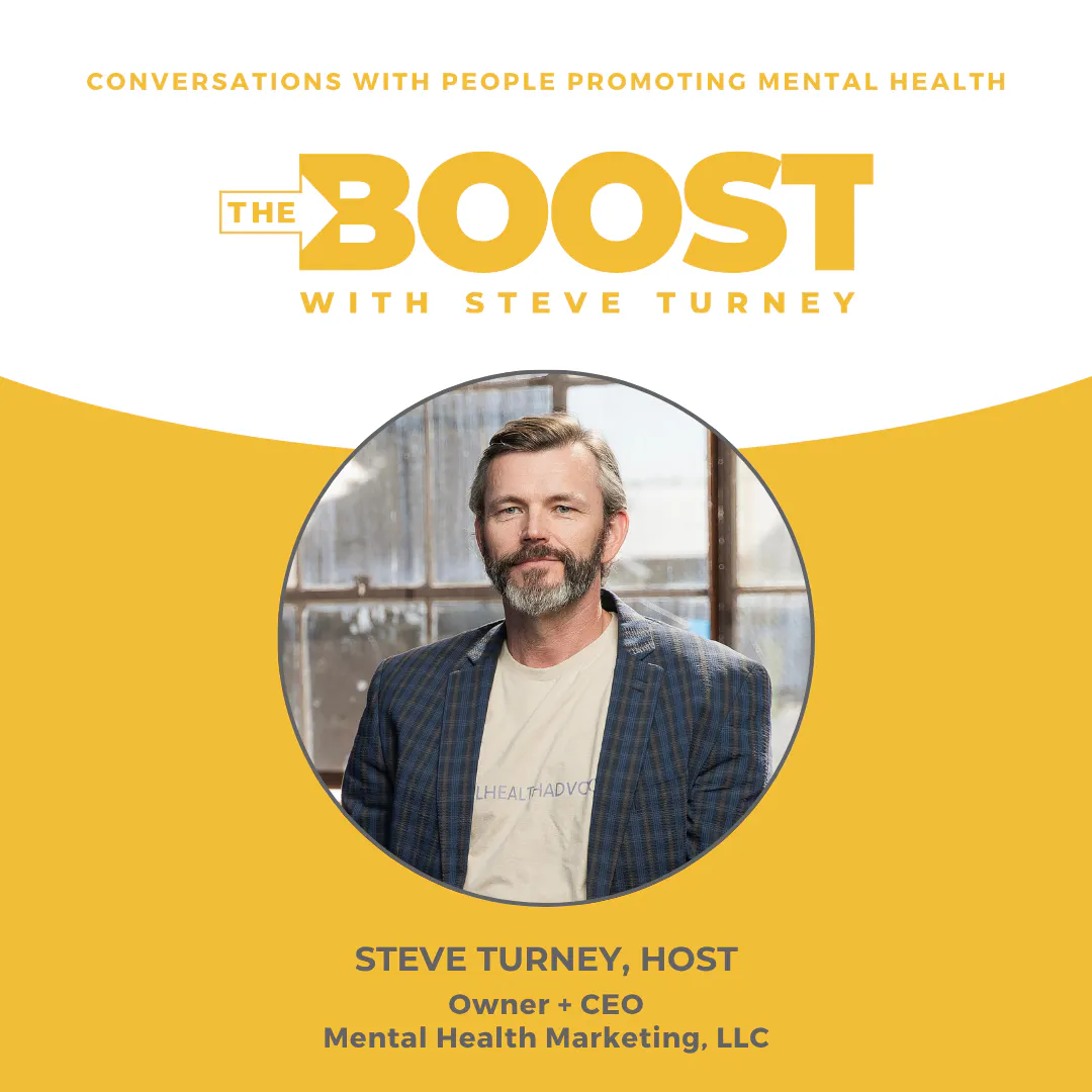 Episode 69: Mental Health Awareness, Agency, and Events, with Steve Turney episode artwork