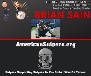 Ep: 164 – American Snipers with special guest Brian Sain episode artwork