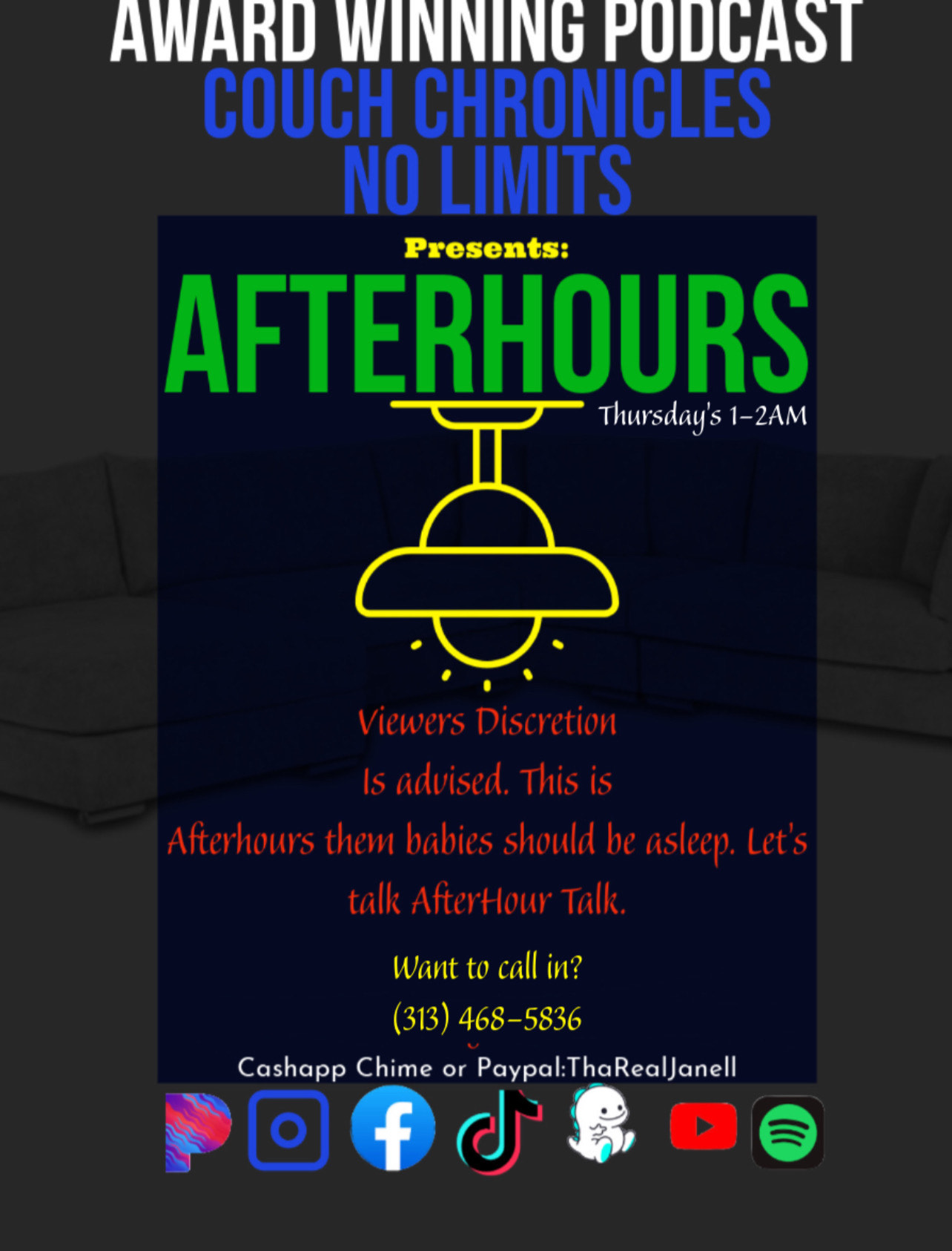 AFTERHOURS ON THA COUCH episode artwork