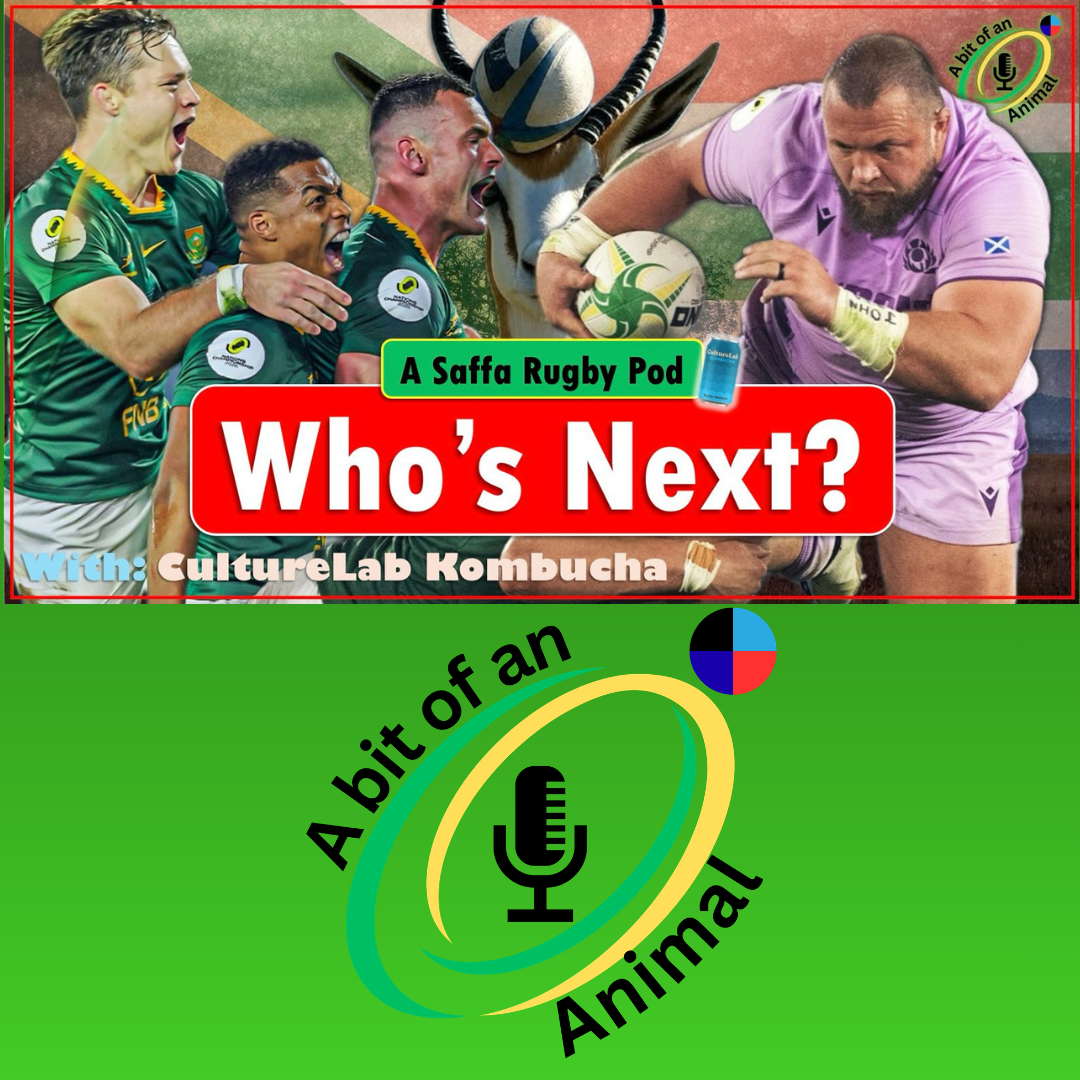 Close Call | Springboks Vs Scotland Review | A Bit of An Animal episode artwork