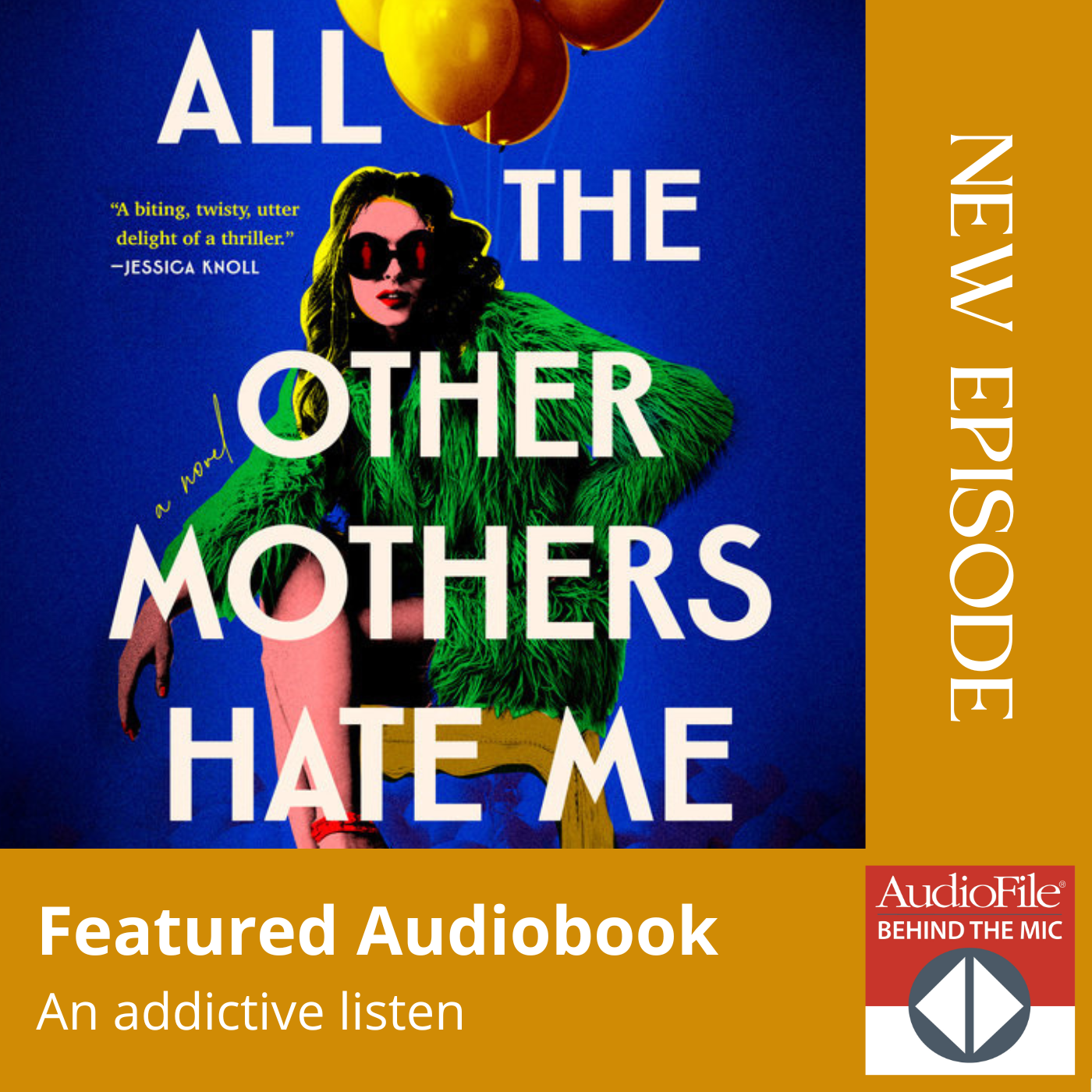 ALL THE OTHER MOTHERS HATE ME by Sarah Harman, read by Georgina Sadler ...