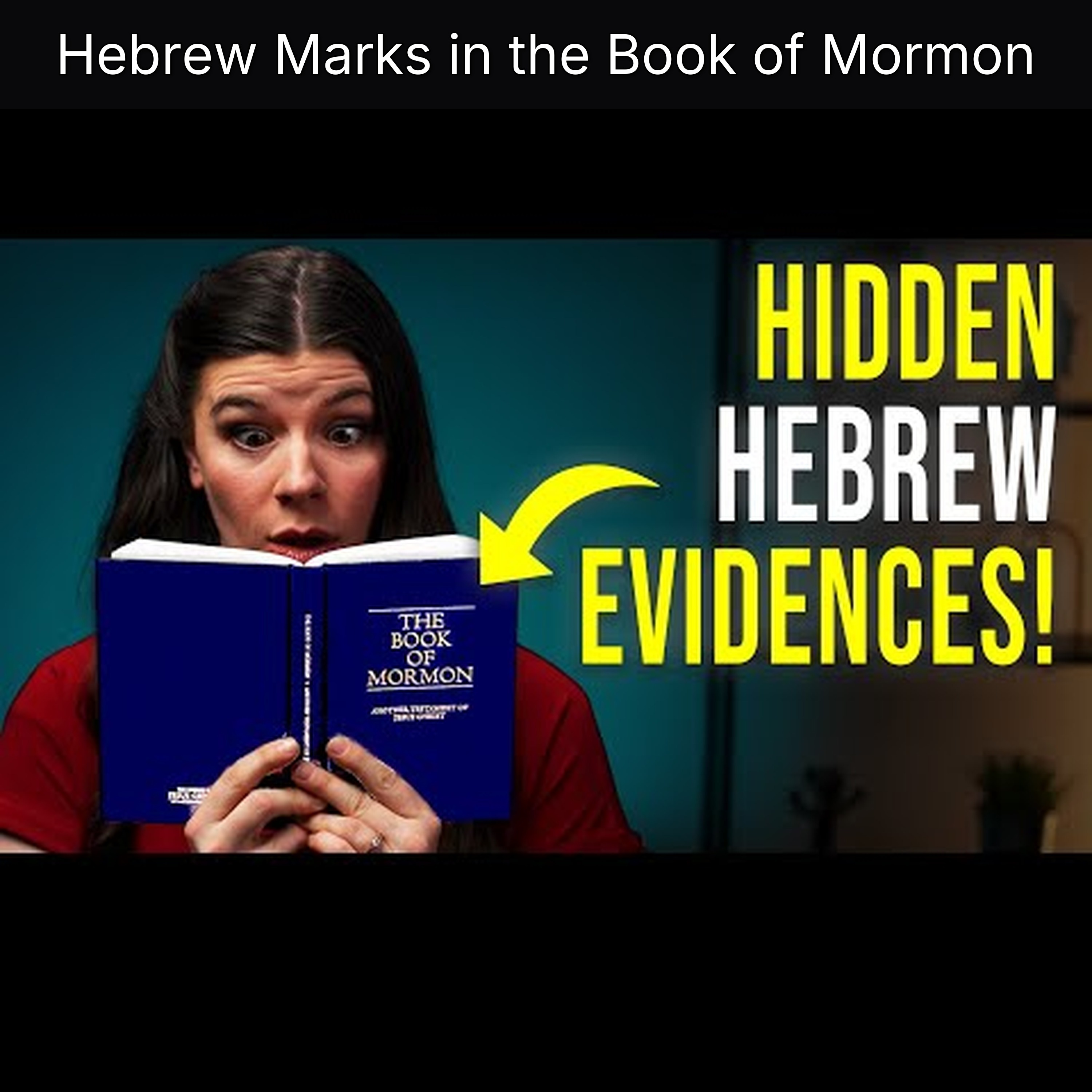 Hebrew Marks in the Book of Mormon episode artwork