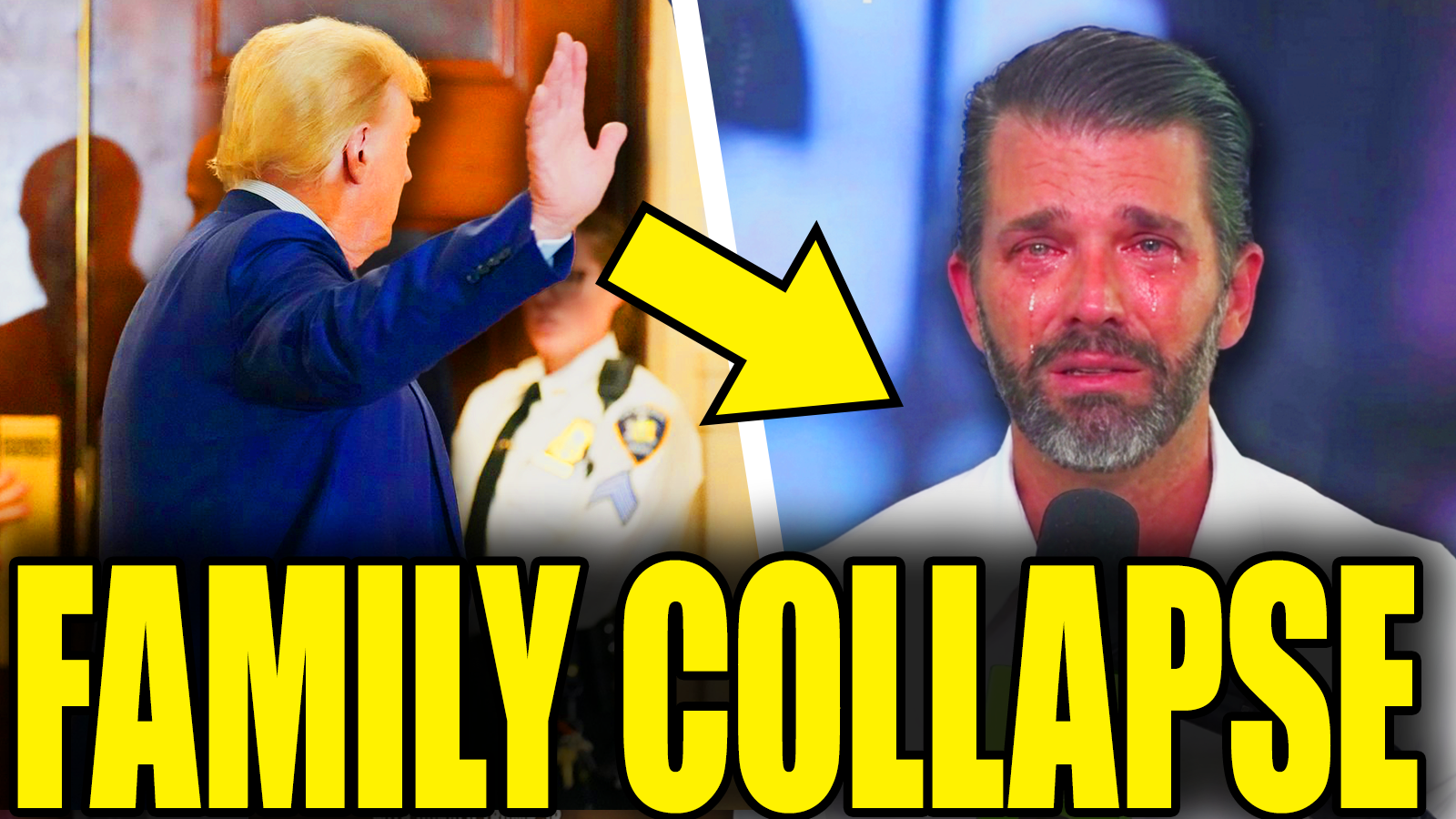Trump Cancels On Don Jr Wedding As He Suffers Emotional Collapse episode artwork