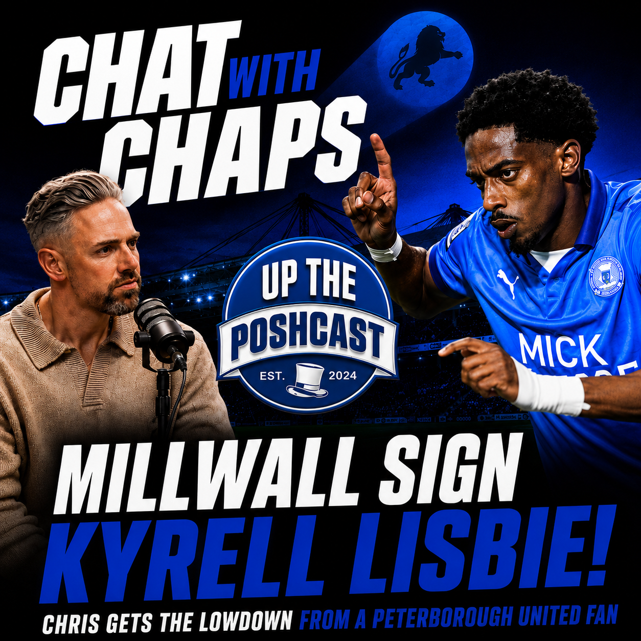 Kyrell Lisbie Signs For Millwall episode artwork
