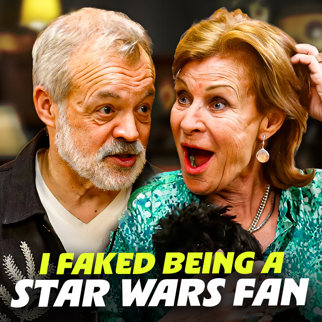Graham's Friendship with Carrie Fisher. Plus: Star Wars and Sloppy Kisses... episode artwork