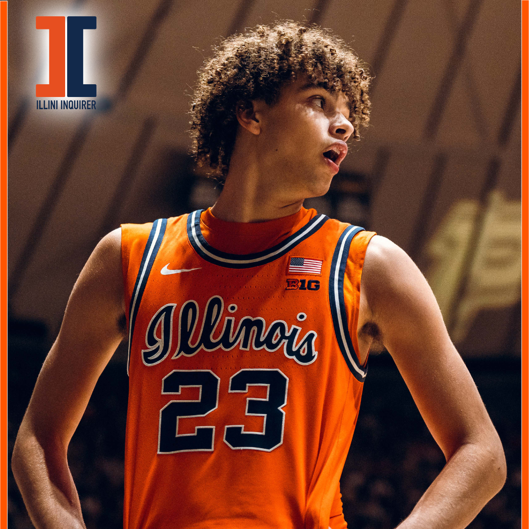 Ep. 1110 - Keaton Wagler's historic game leads No. 11 Illini to 88-82 win at No. 4 Purdue