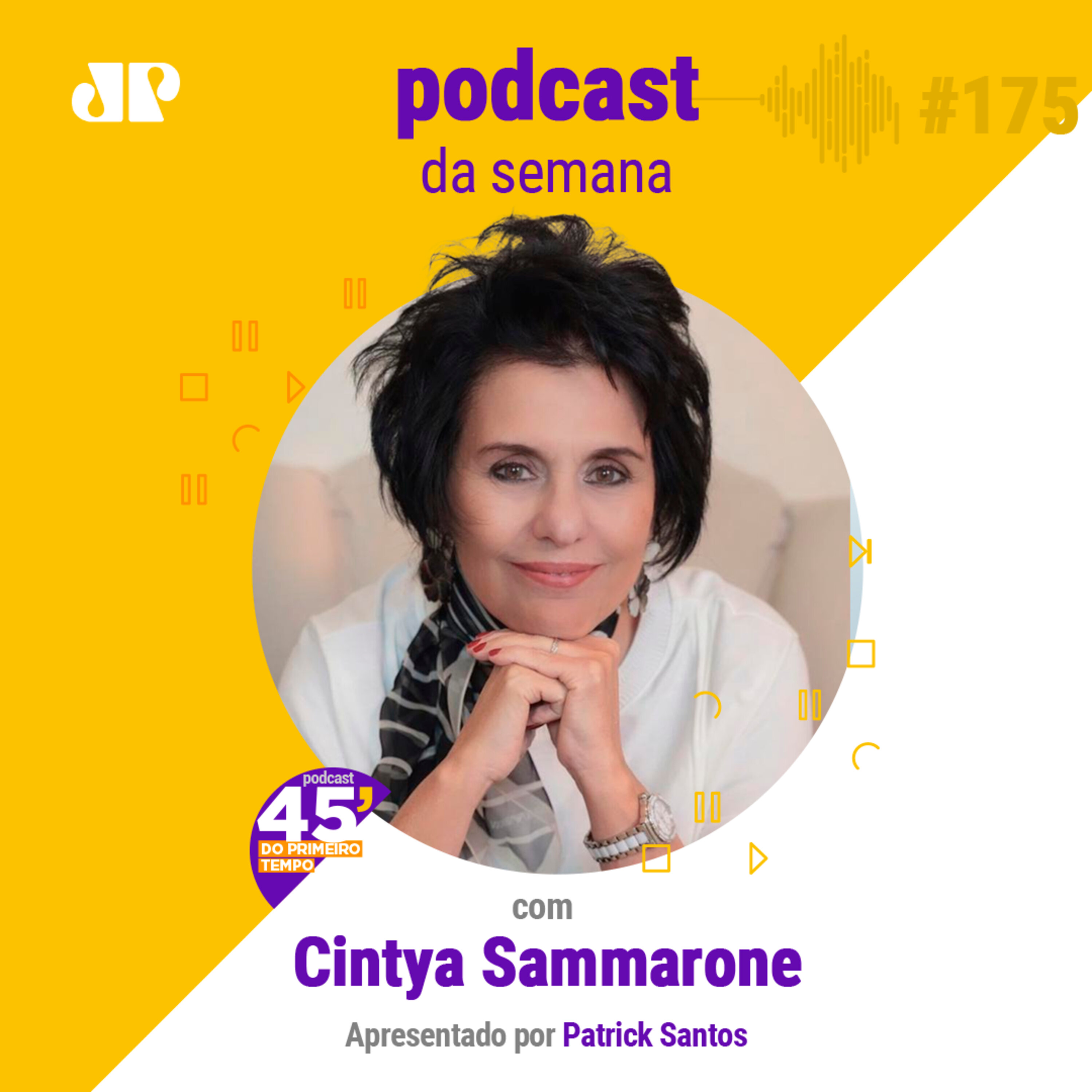 Cintya Sammarone - "Muitas vezes repetimos padrões familiares que nos impedem de crescer" episode artwork