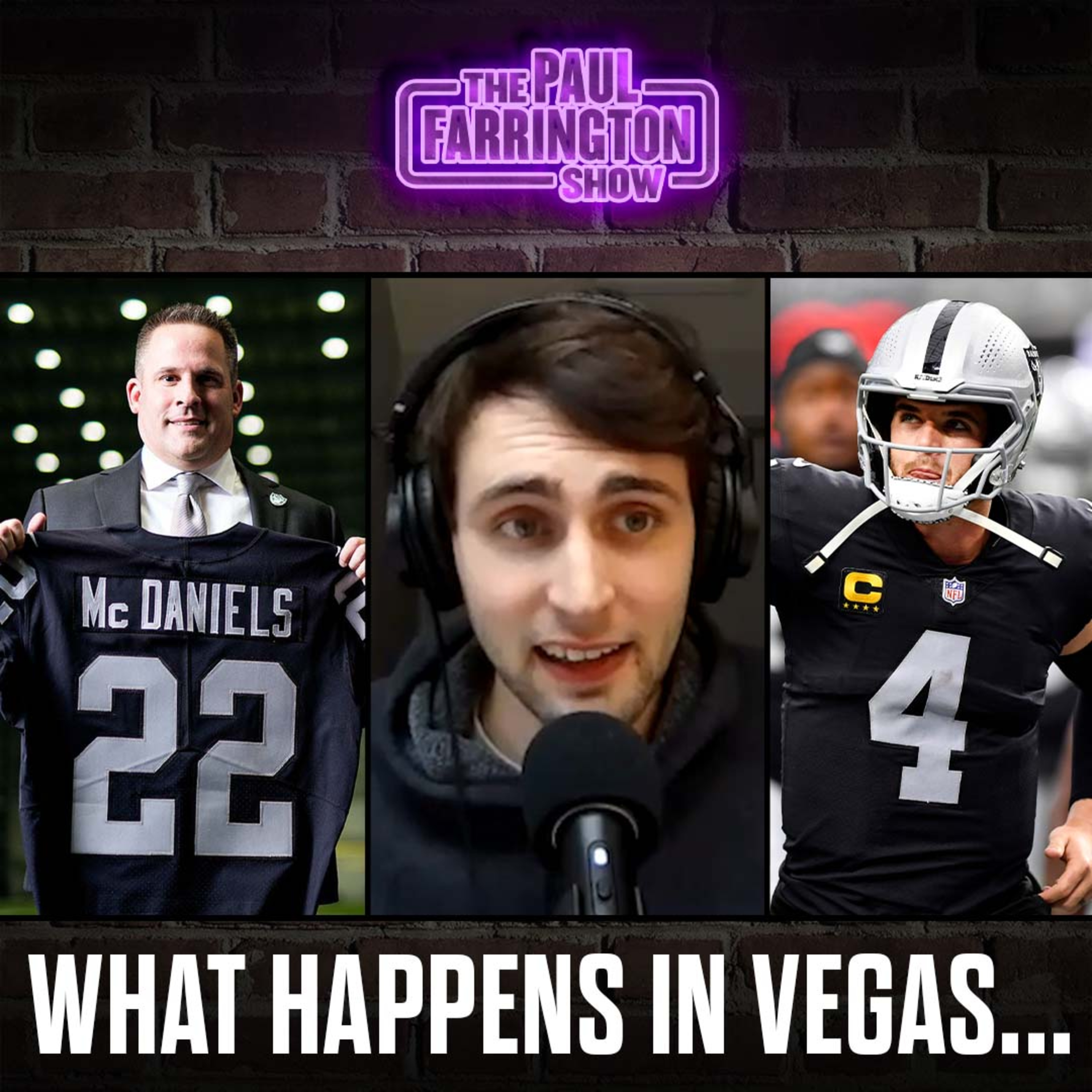 Will Vegas "gamble" on Carr, a "splash" for the Dolphins? episode artwork