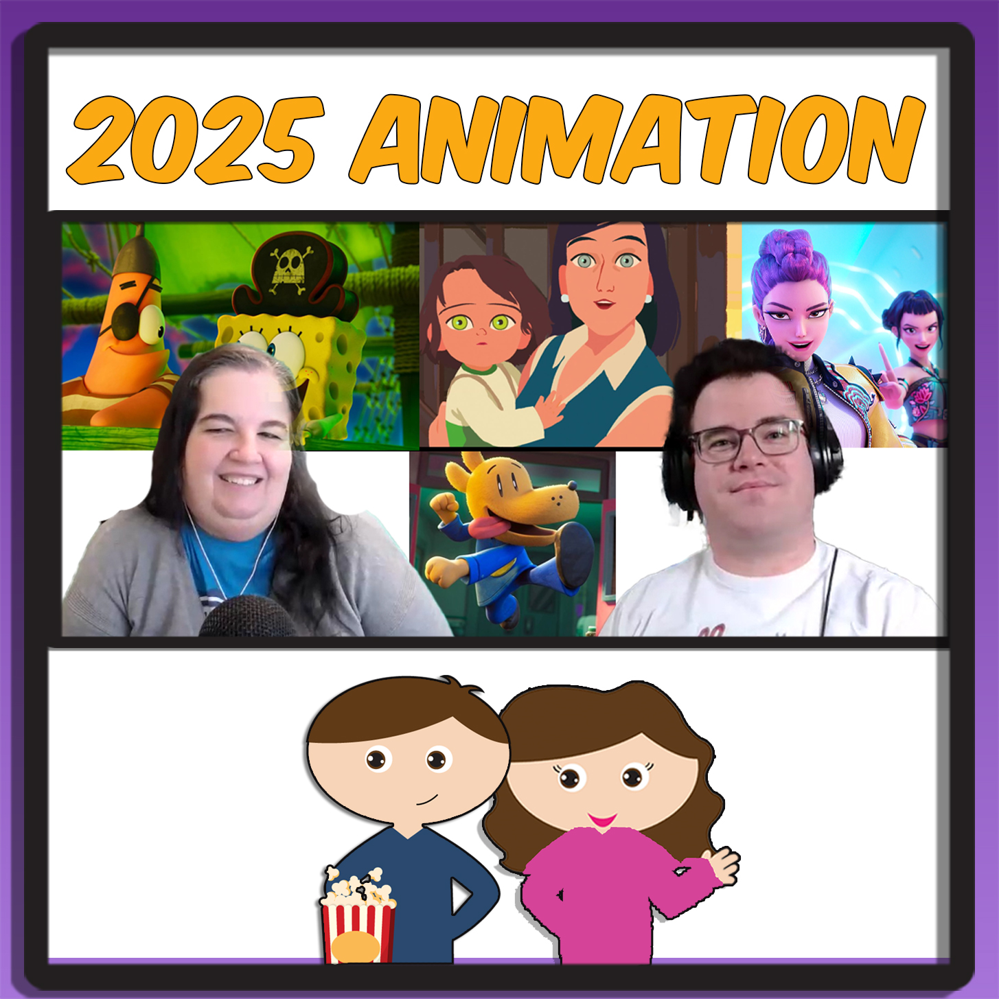 KPOP, Zootopia 2 and more. Talking all the animated films of 2025. Deep Dive podcast with Animat