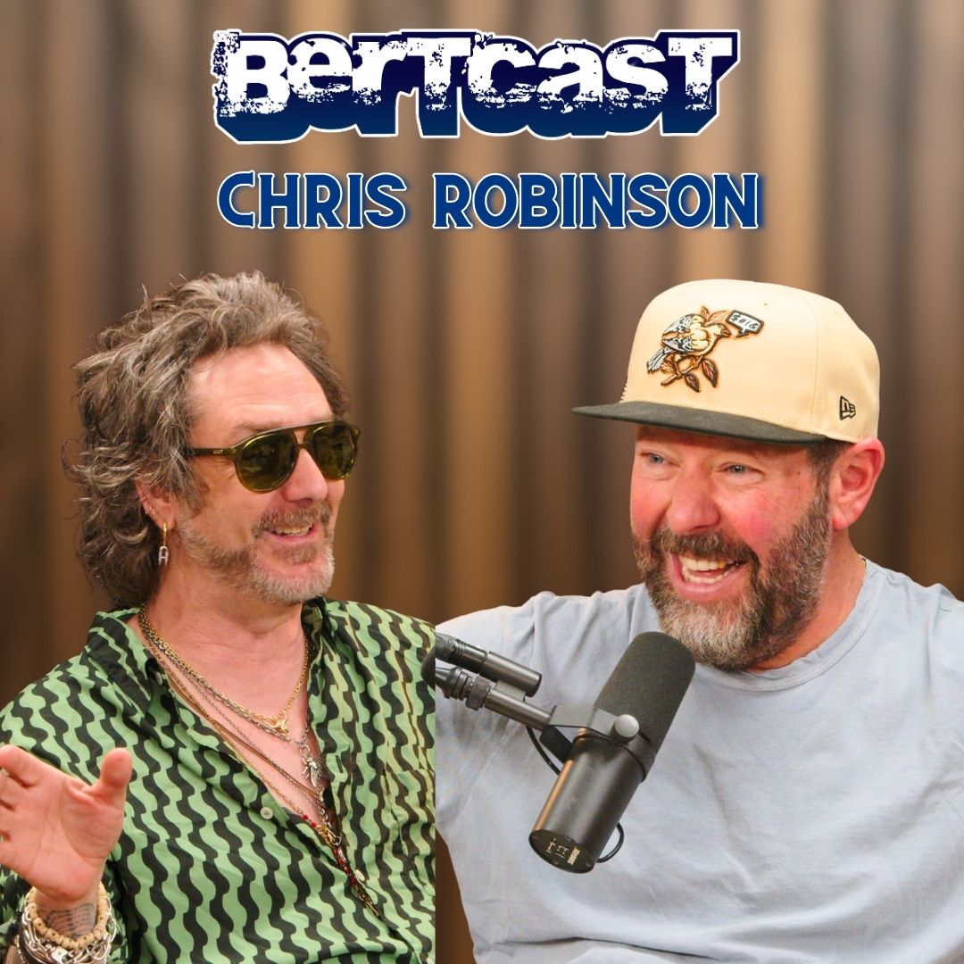 Chris Robinson on The Black Crowes Beginnings and New Album | Bertcast # 714