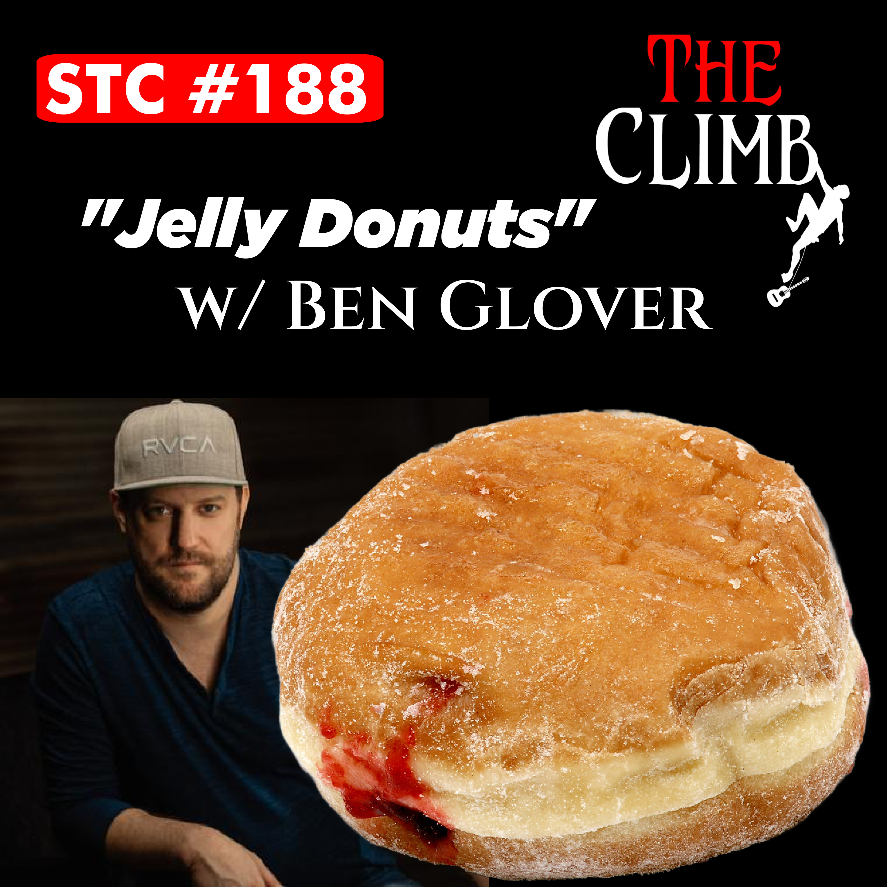 Song Title Challenge #188: "Jelly Donuts" w/ Ben Glover