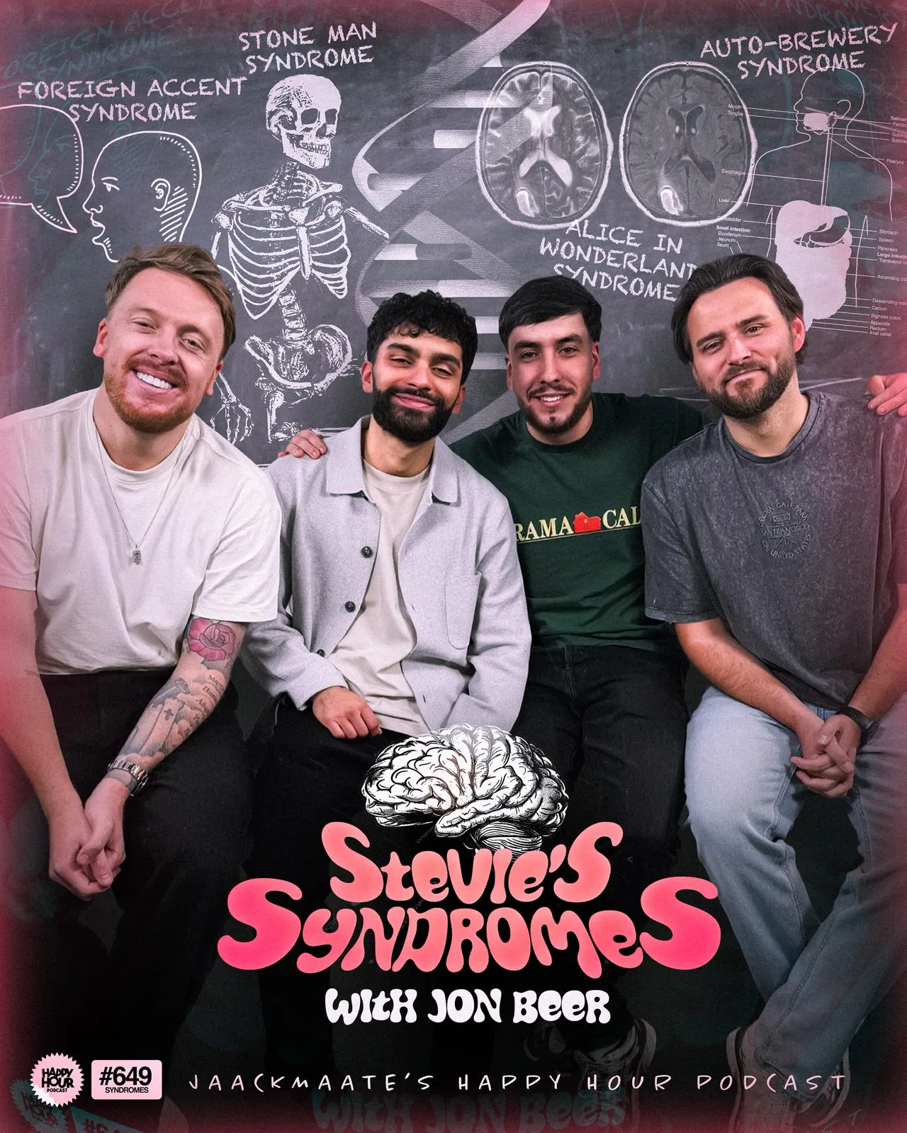 649 - Stevie’s Syndromes episode artwork