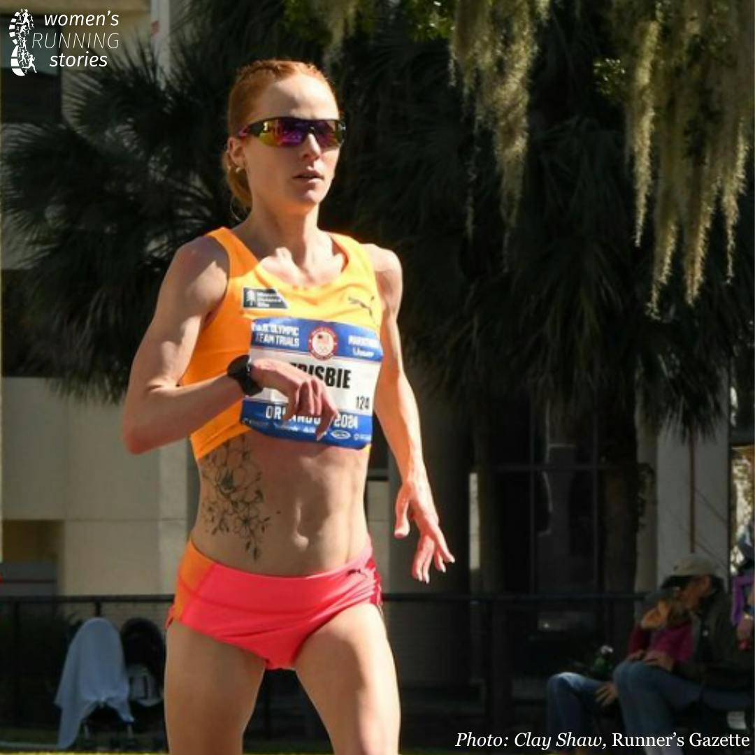 Race Report: Annie Frisbie + 2024 USATF 15k National Championships