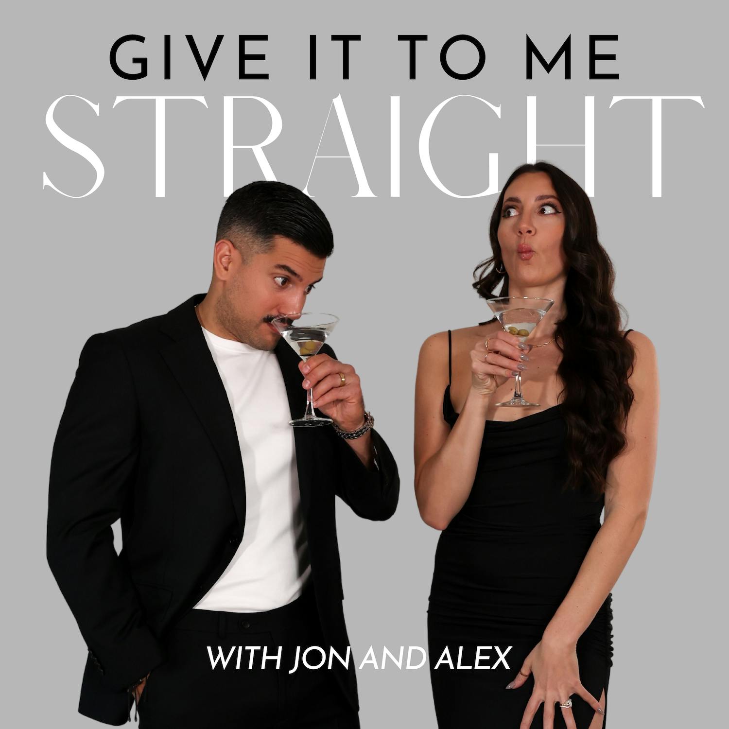 Changing The Stigma Around Couples Counseling feat. Rory and Anna aka. Mellorlite by Give It To Me Straight