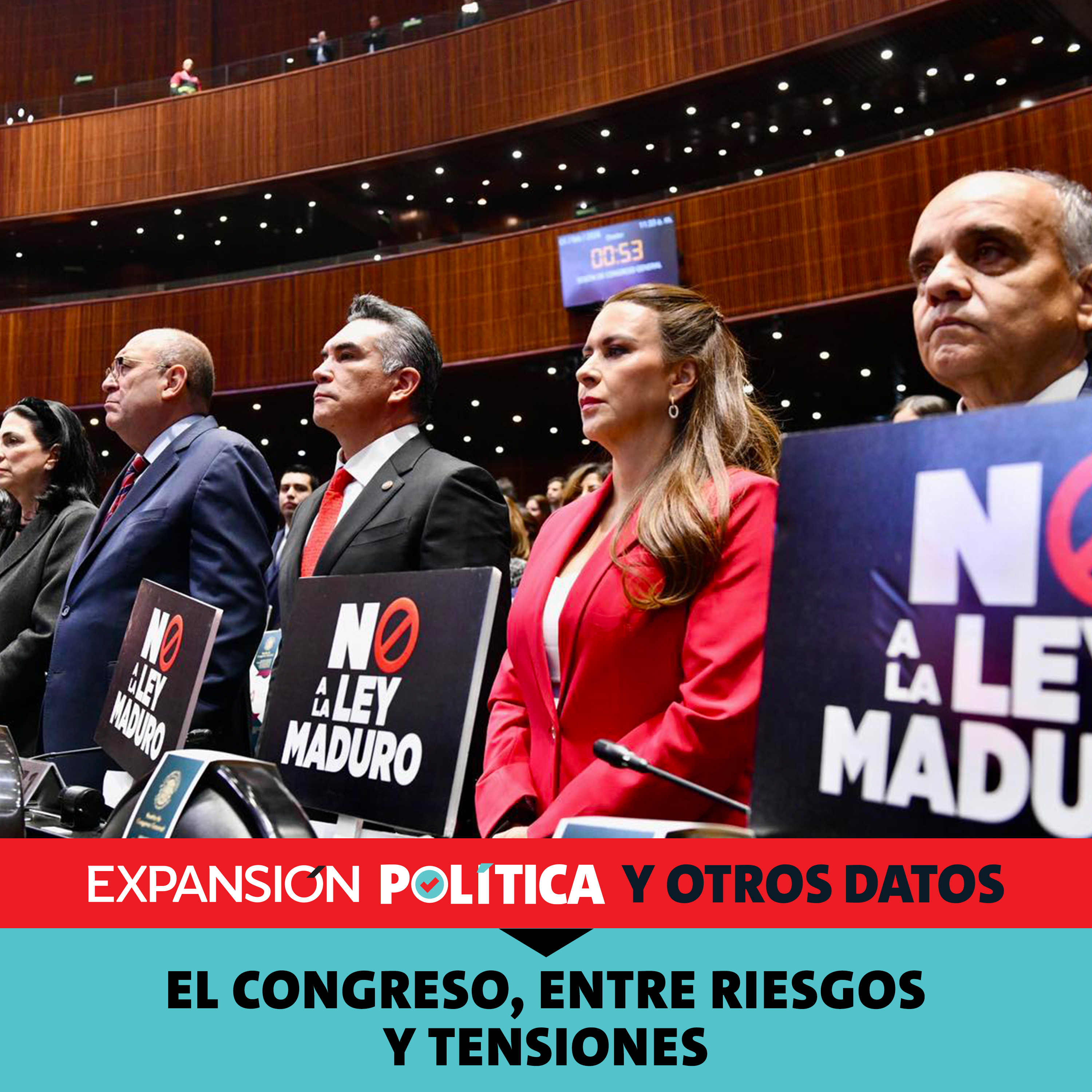 El Congreso, entre riesgos y tensiones | Episodio 239