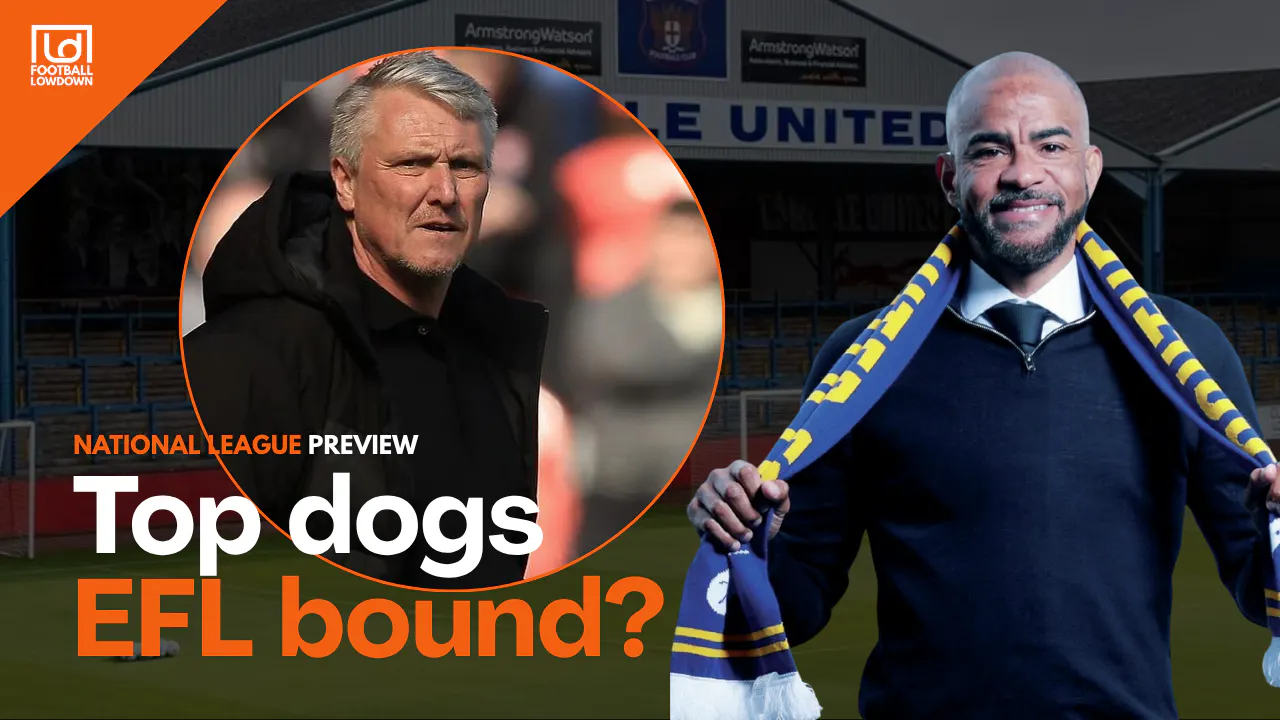National League 2026/27 Season Predictions (Part 3) - National League Preview episode artwork