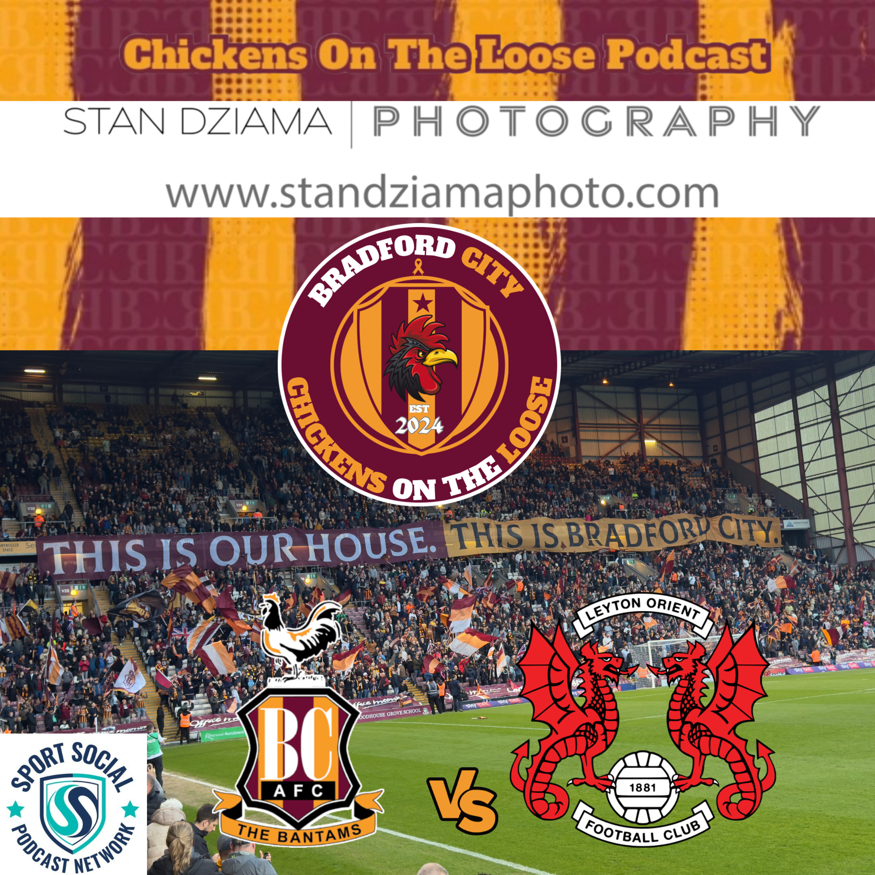 Bradford City vs Leyton Orient episode artwork