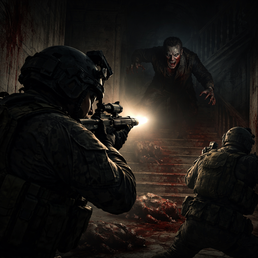 Death at Sennet Manor | SCP-6767