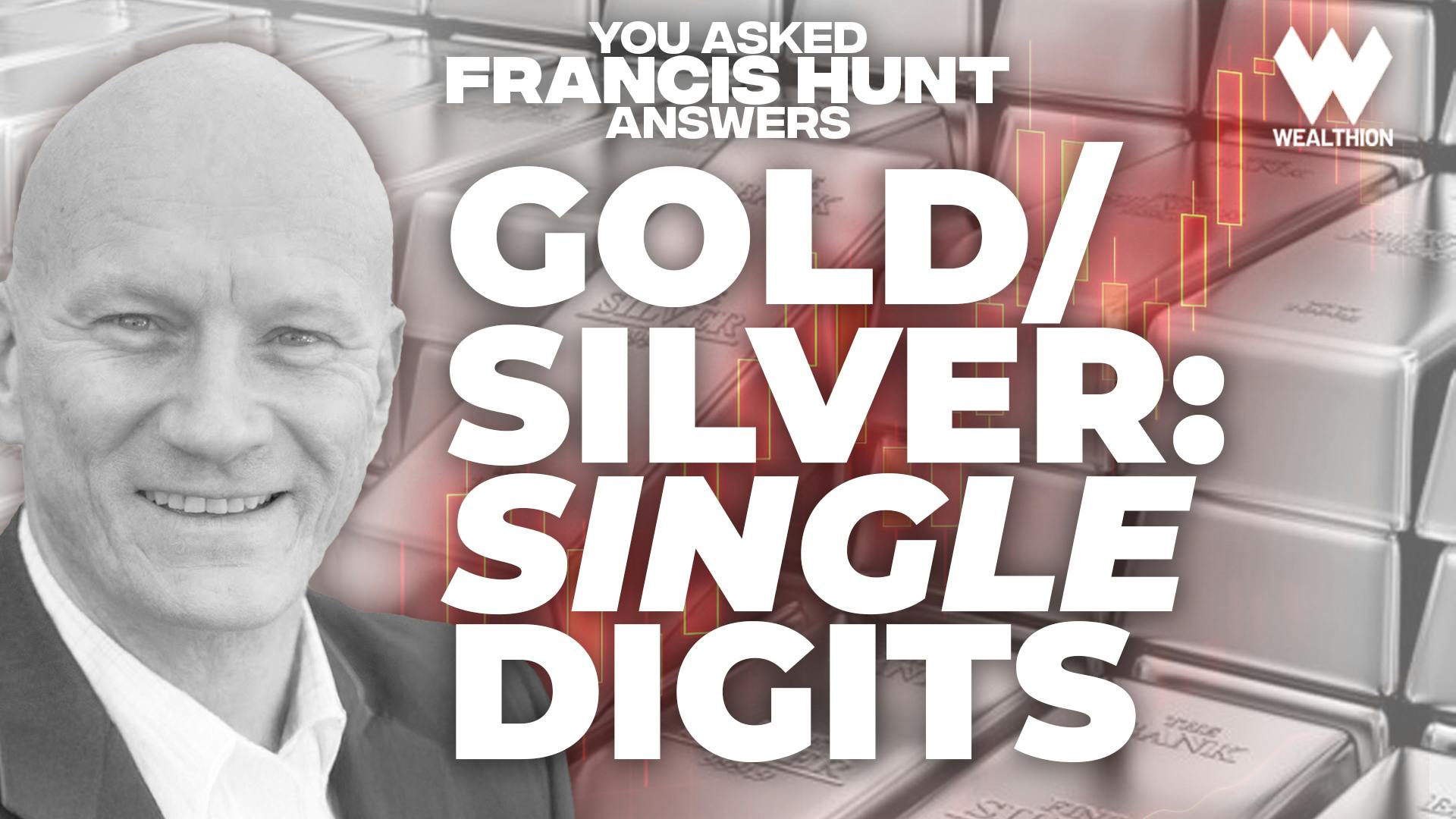 Francis Hunt: Gold-Silver Ratio to Single Digits & Platinum Could Beat Both Francis Hunt: Gold-Silver Ratio to Single Digits & Platinum Could Beat Both
