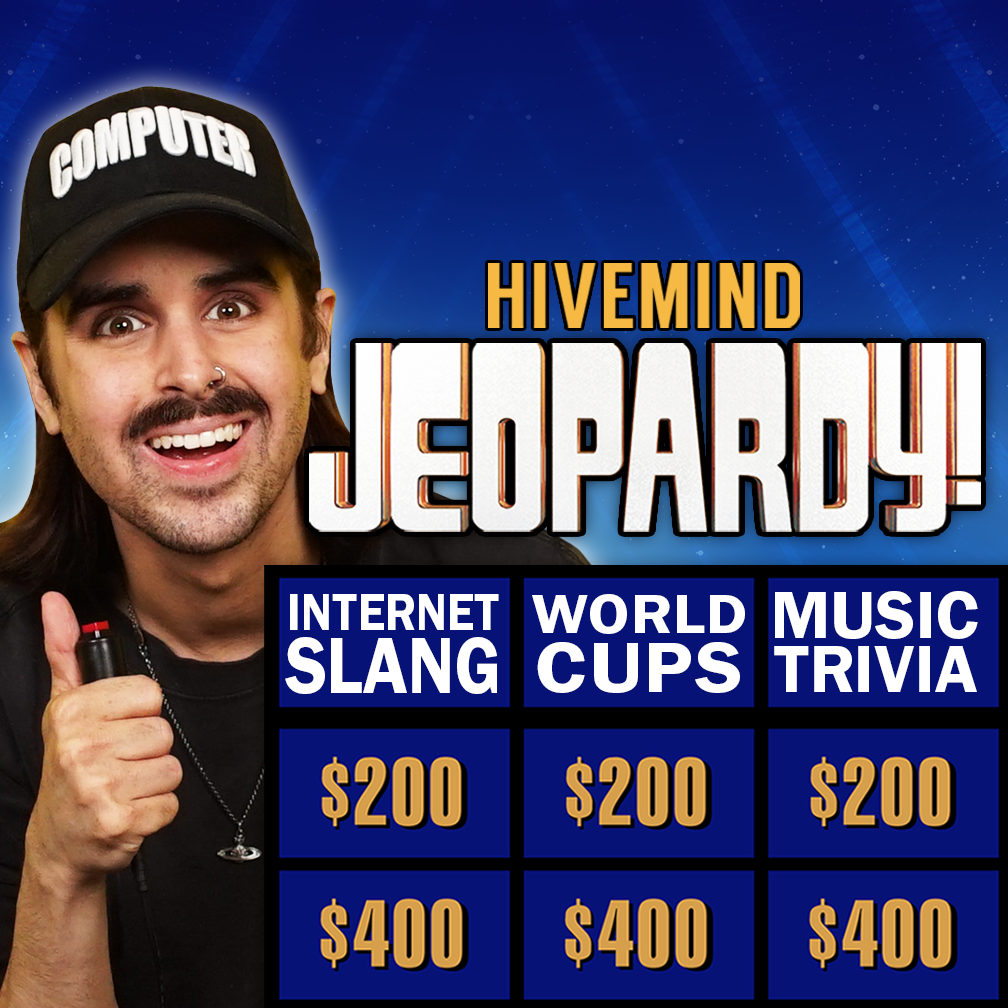Hivemind Jeopardy (Episode 13) episode artwork