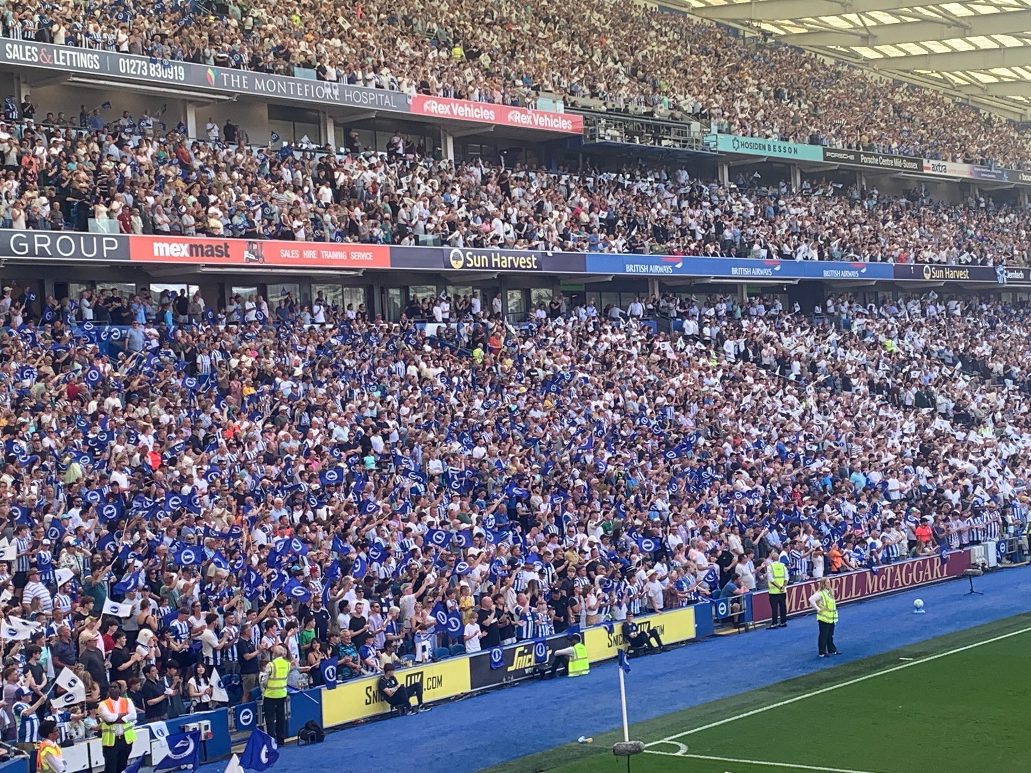United We Stand podcast 730. Brighton away.